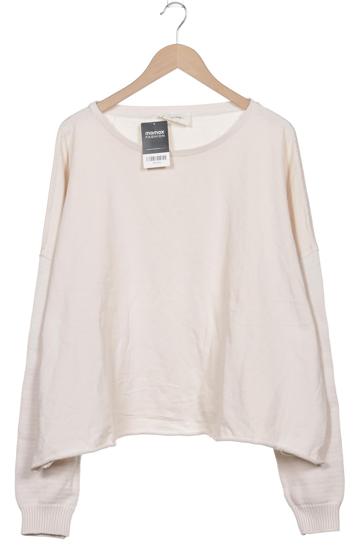 

American Vintage Damen Sweatshirt, cremeweiß, Gr. 46