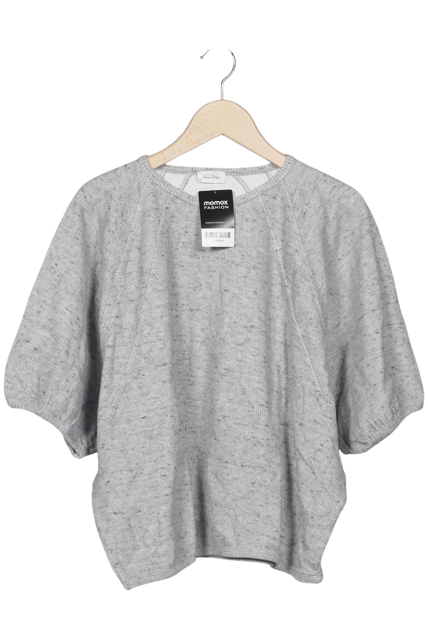 

American Vintage Damen Sweatshirt, grau, Gr. 38