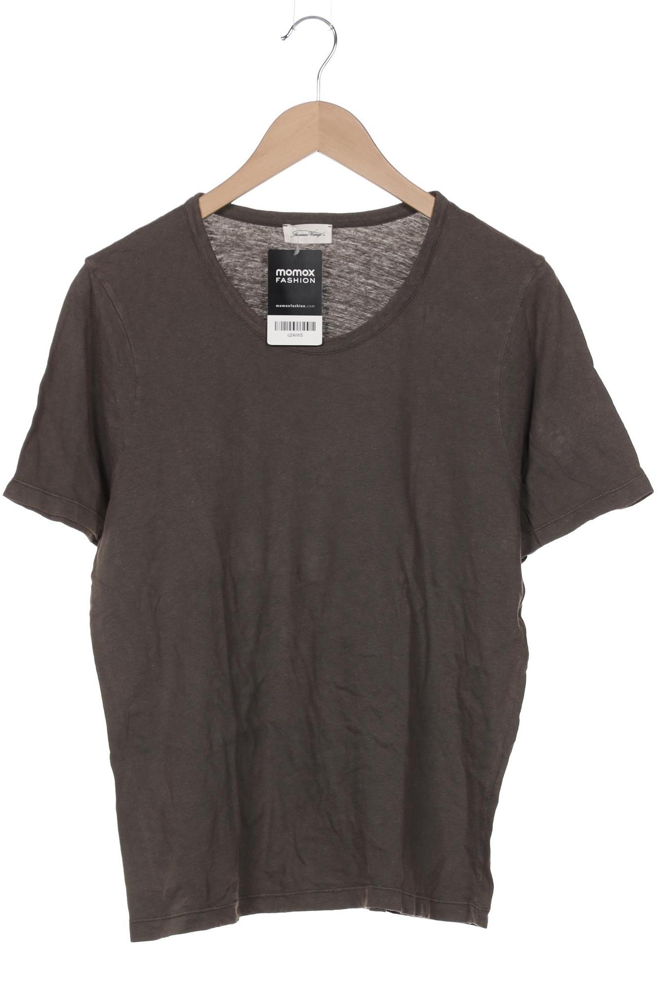 

American Vintage Damen T-Shirt, grau, Gr. 42