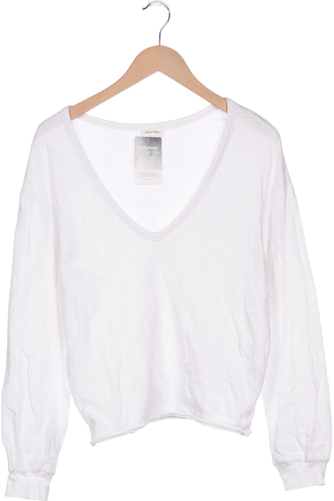 

American Vintage Damen Sweatshirt, weiß