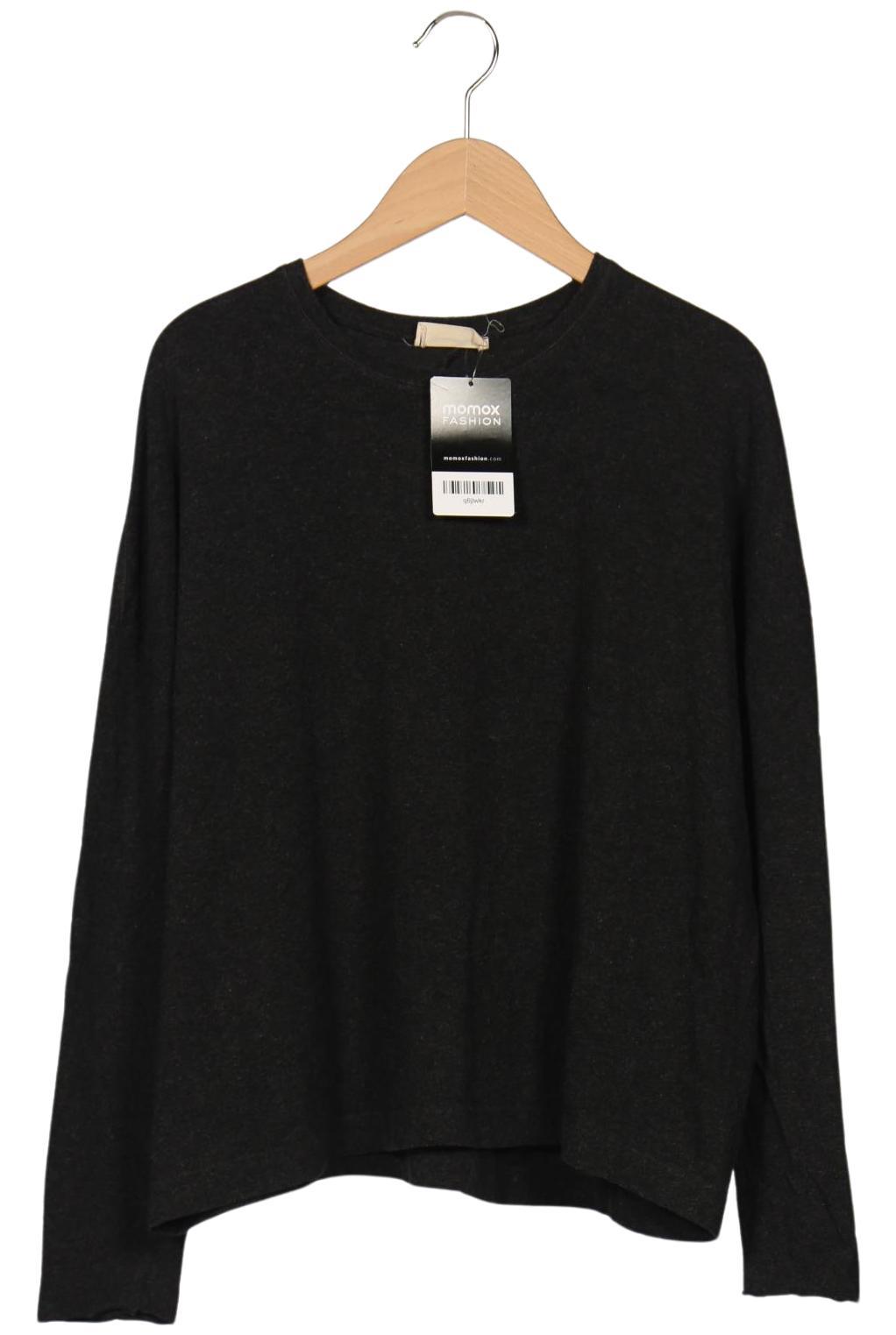 

American Vintage Damen Langarmshirt, grau, Gr. 42