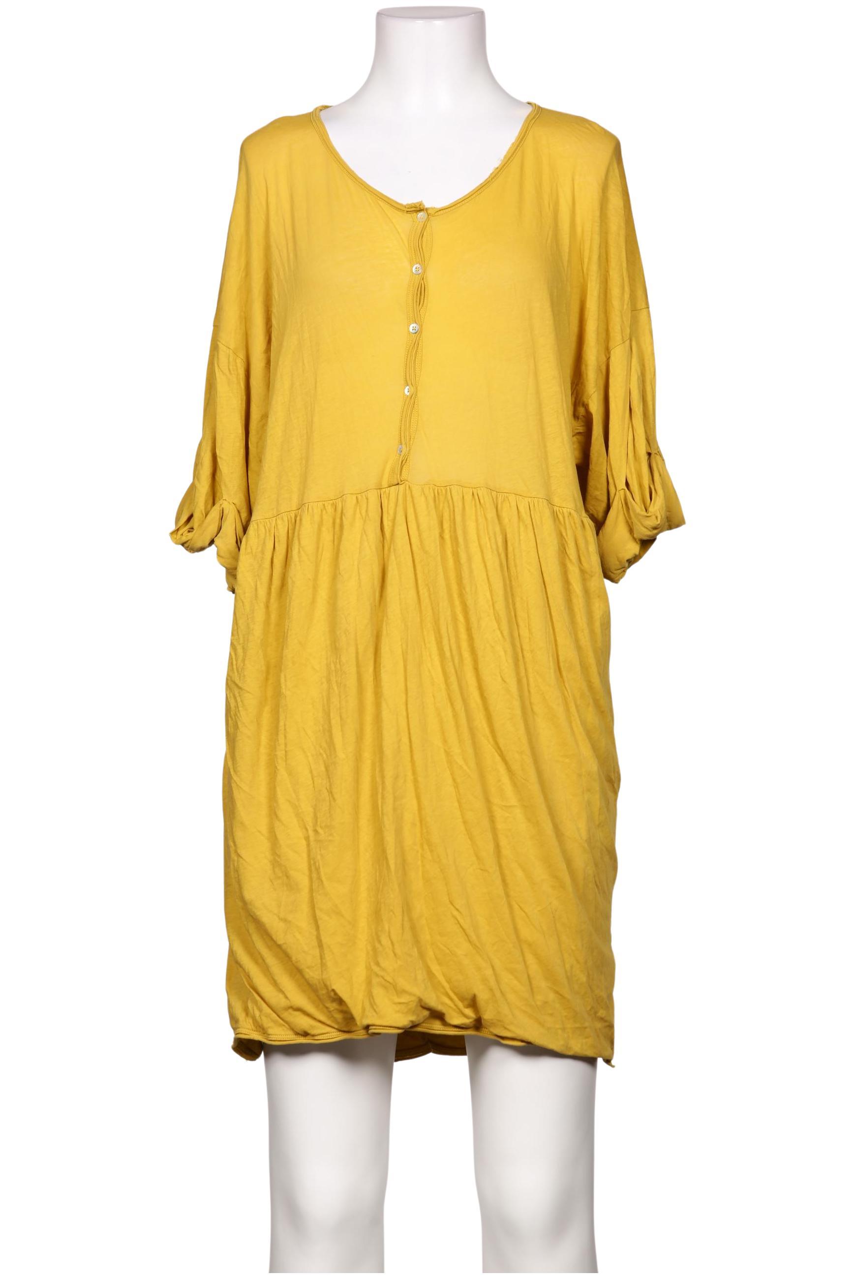 

American Vintage Damen Kleid, gelb, Gr. 34