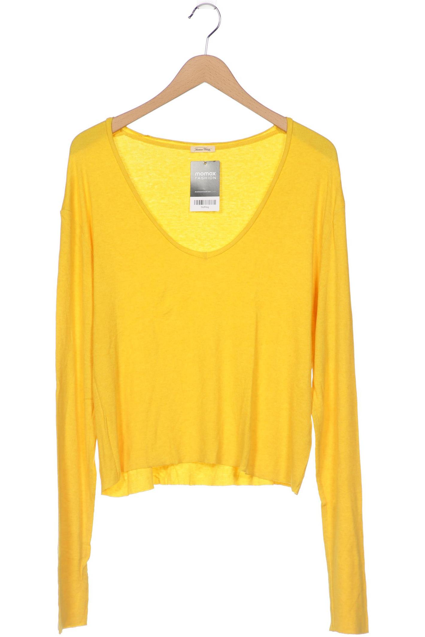 

American Vintage Damen Pullover, gelb