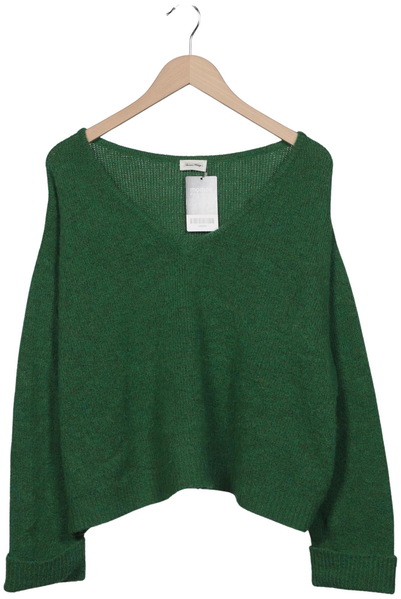 

American Vintage Damen Pullover, grün, Gr. 42