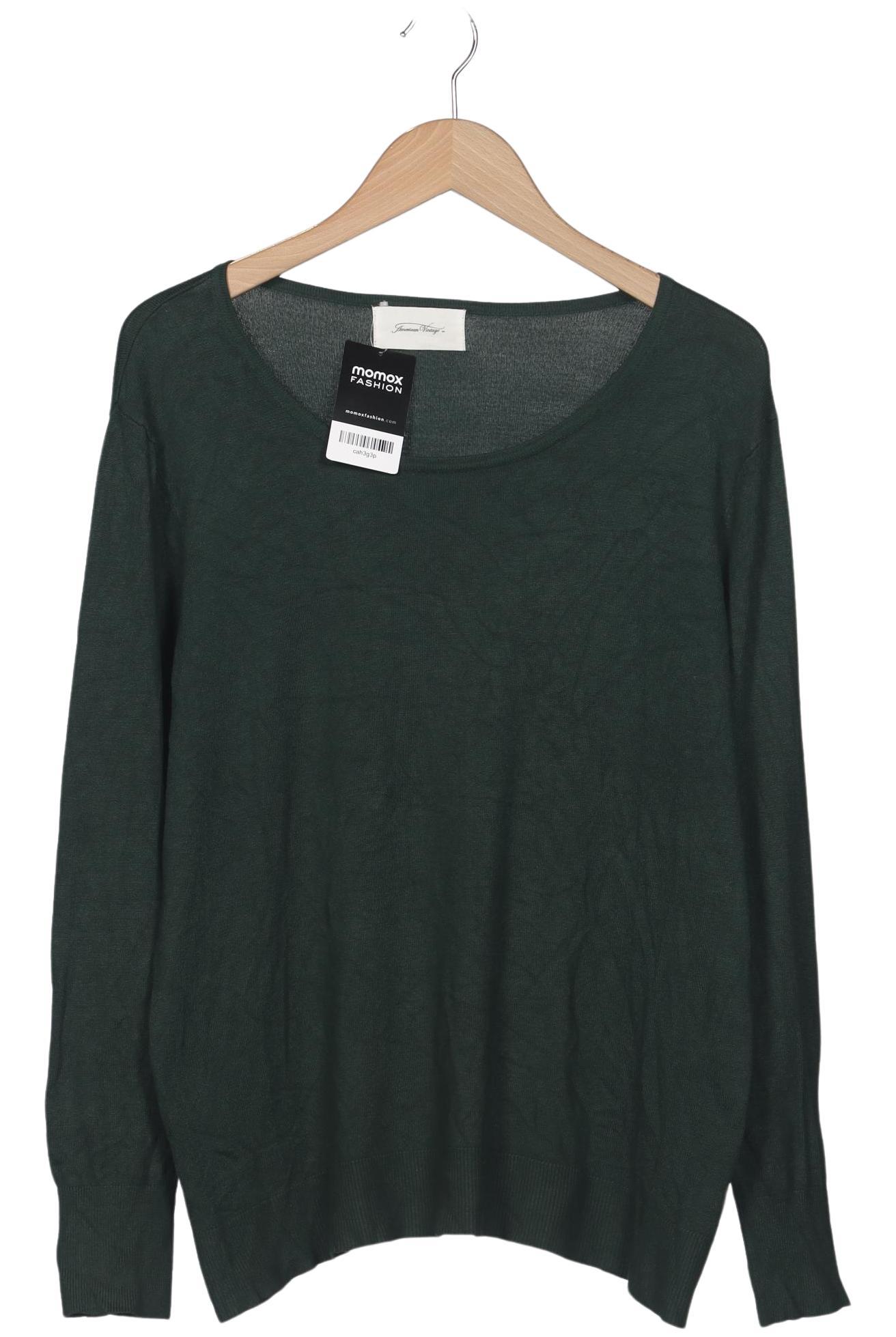 

American Vintage Damen Pullover, grün, Gr. 46