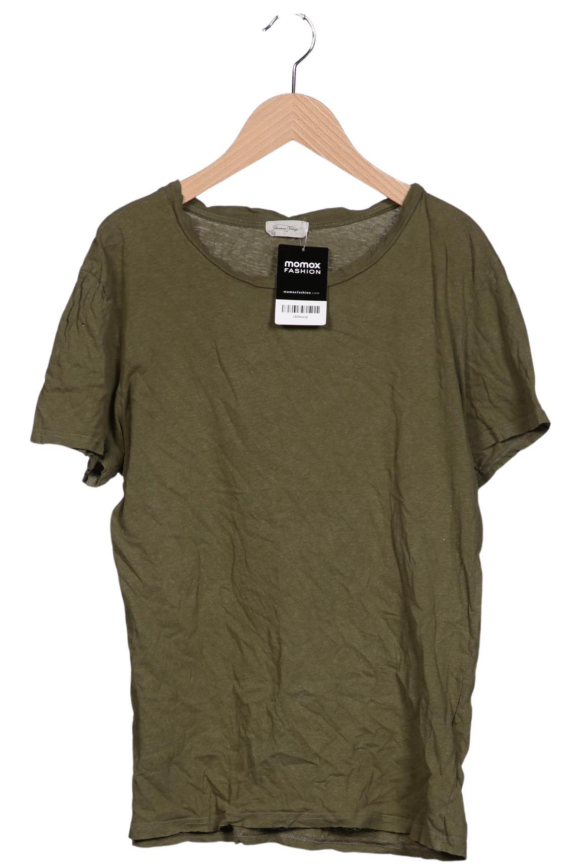 

American Vintage Damen T-Shirt, grün, Gr. 38