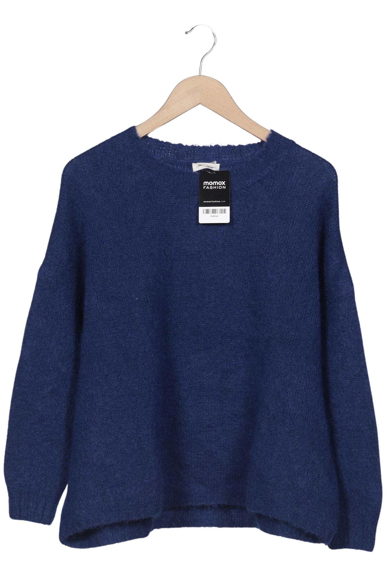 

American Vintage Damen Pullover, blau, Gr. 34