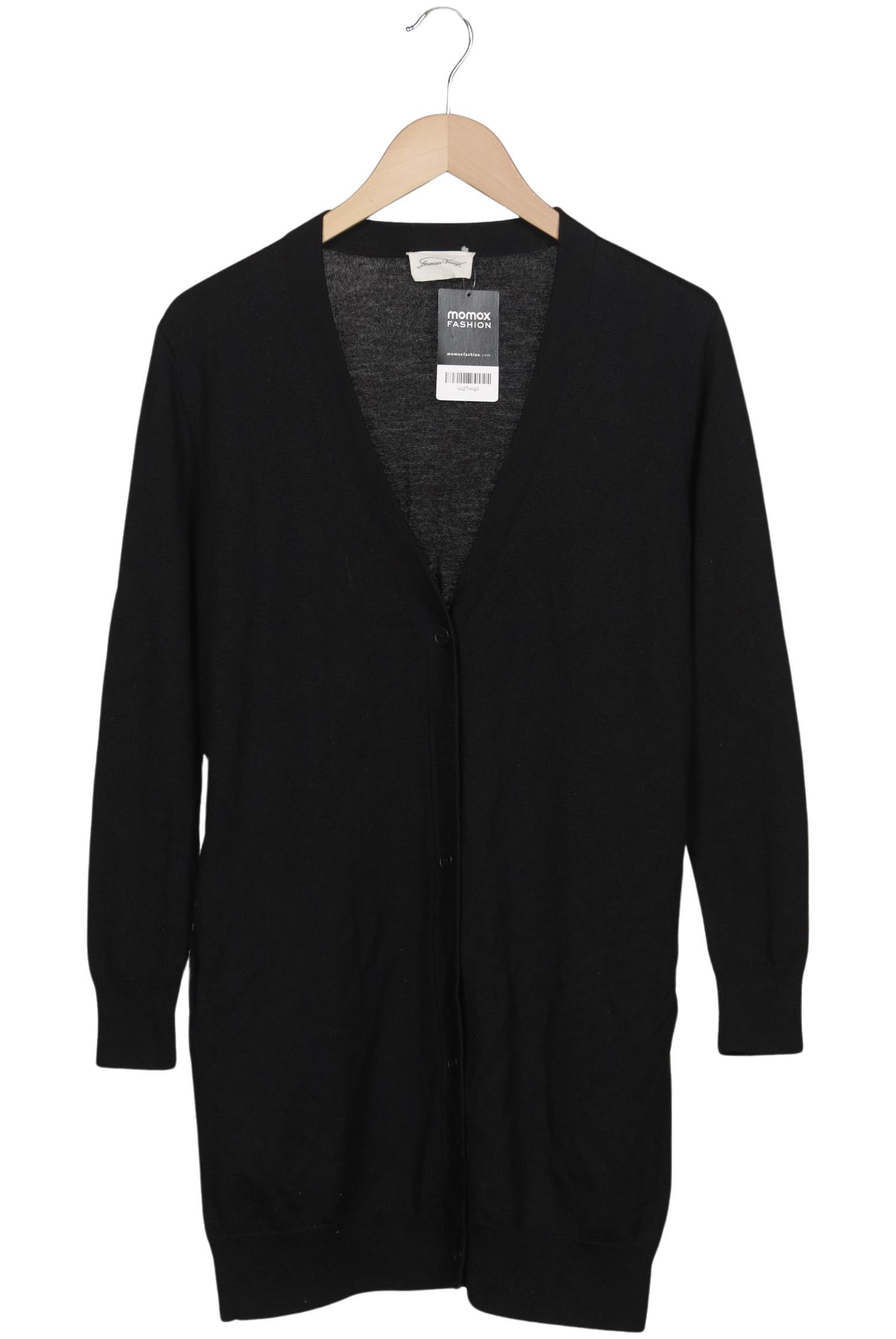 

American Vintage Damen Strickjacke, schwarz, Gr. 34