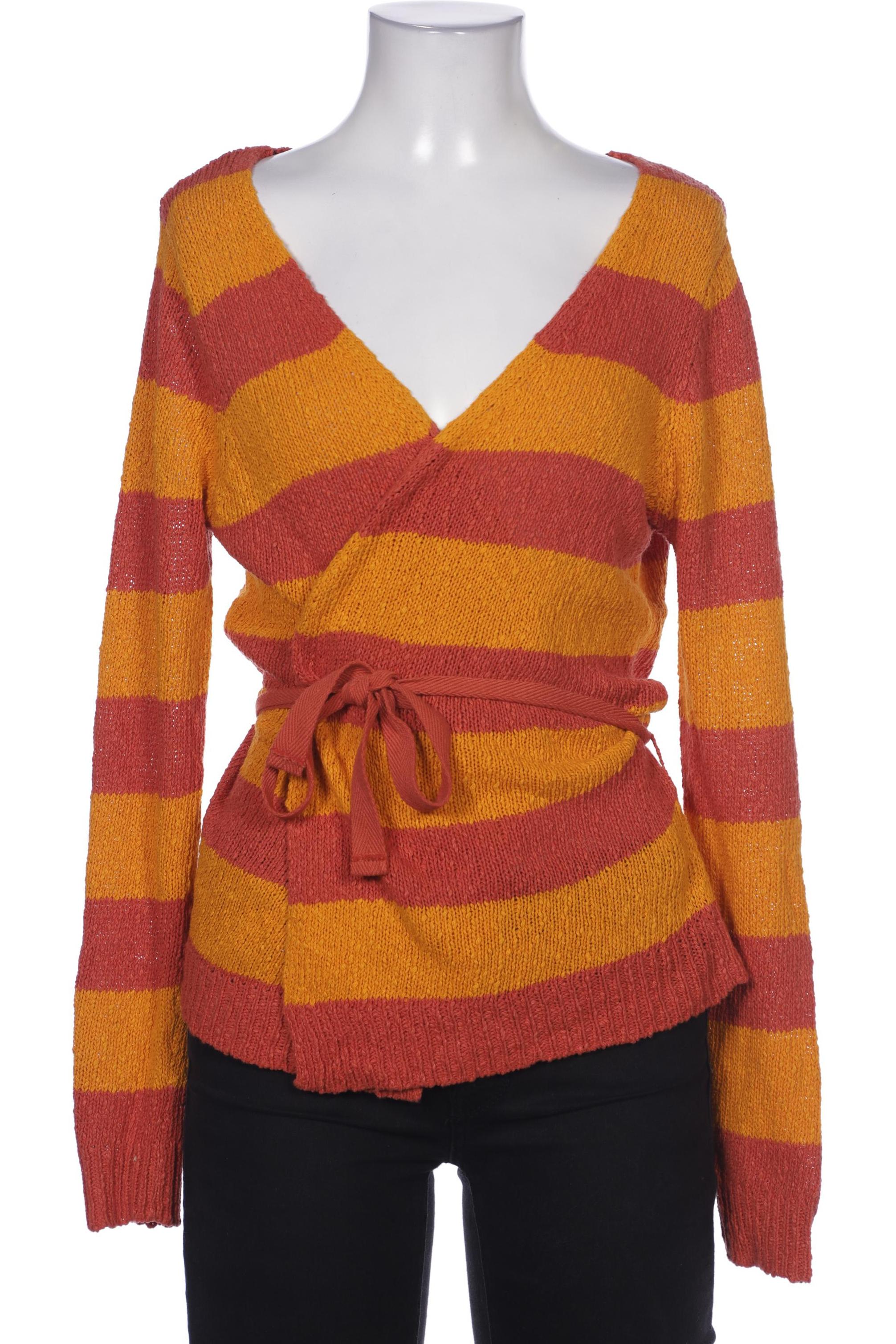

American Vintage Damen Strickjacke, orange, Gr. 36