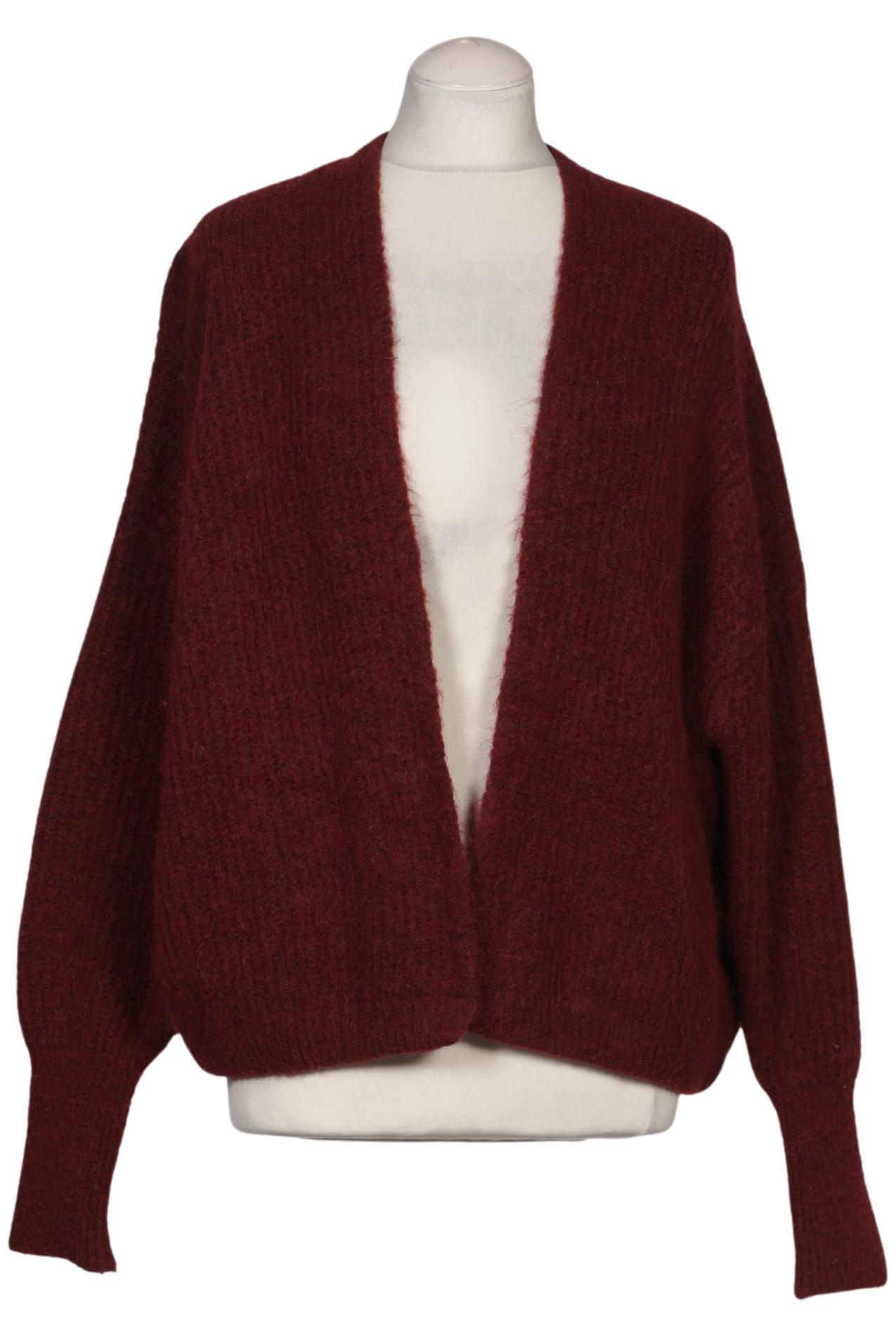 

American Vintage Damen Strickjacke, bordeaux, Gr. 38