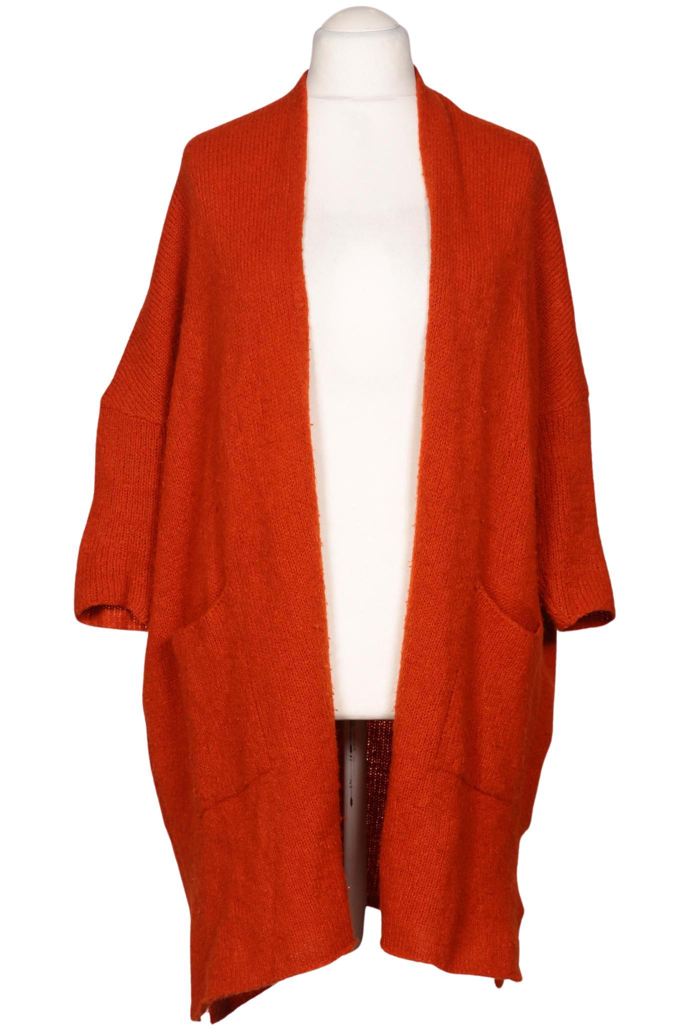 

American Vintage Damen Strickjacke, orange, Gr. uni