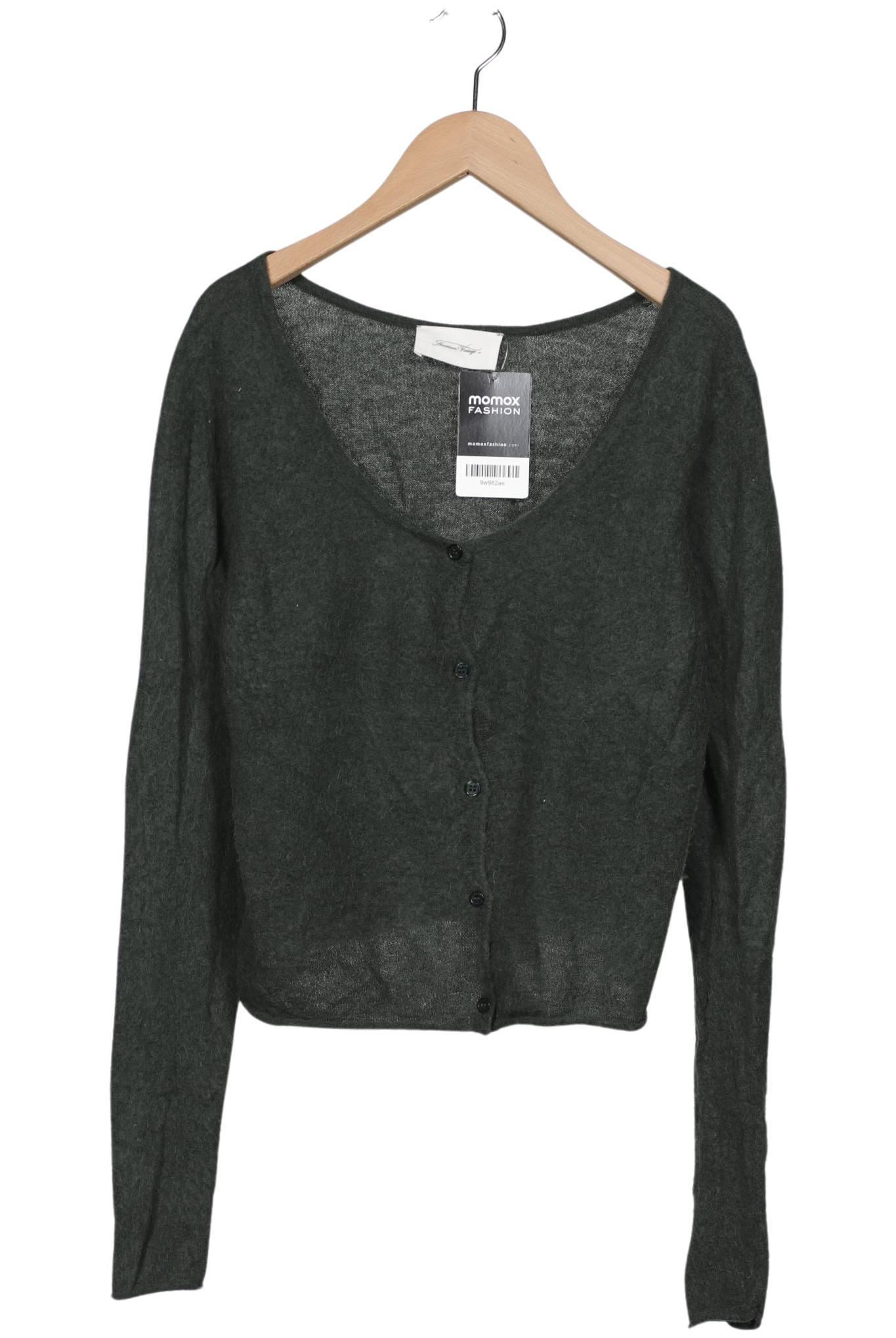 

American Vintage Damen Strickjacke, grün, Gr. 36