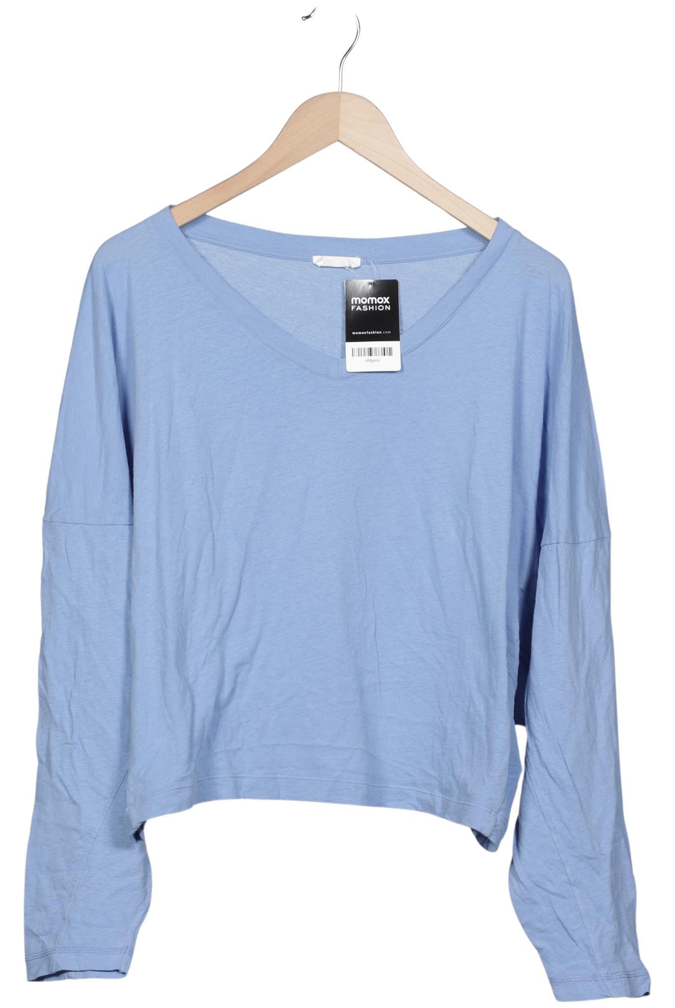 

American Vintage Damen Langarmshirt, blau, Gr. 36
