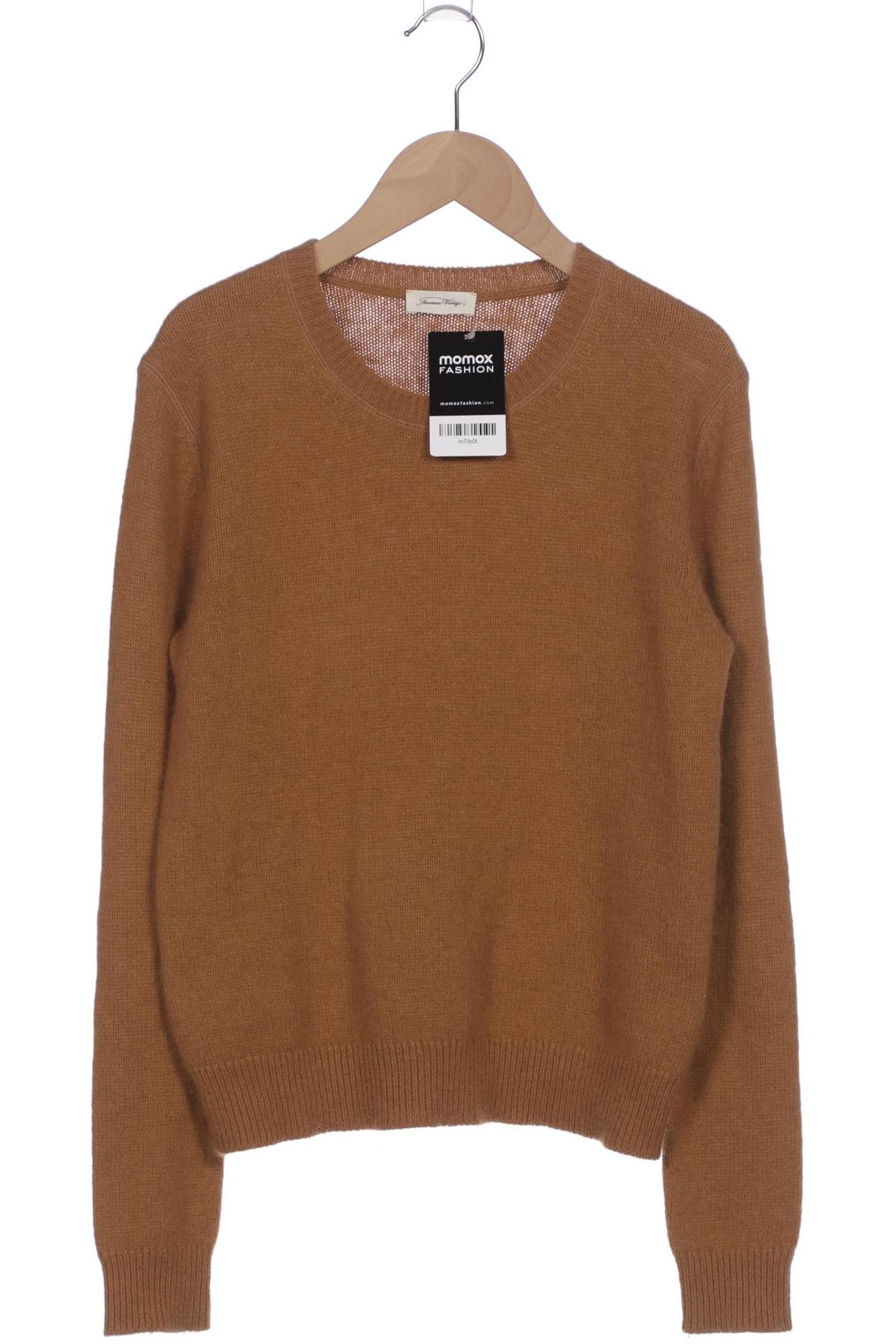 

American Vintage Damen Pullover, braun, Gr. 36