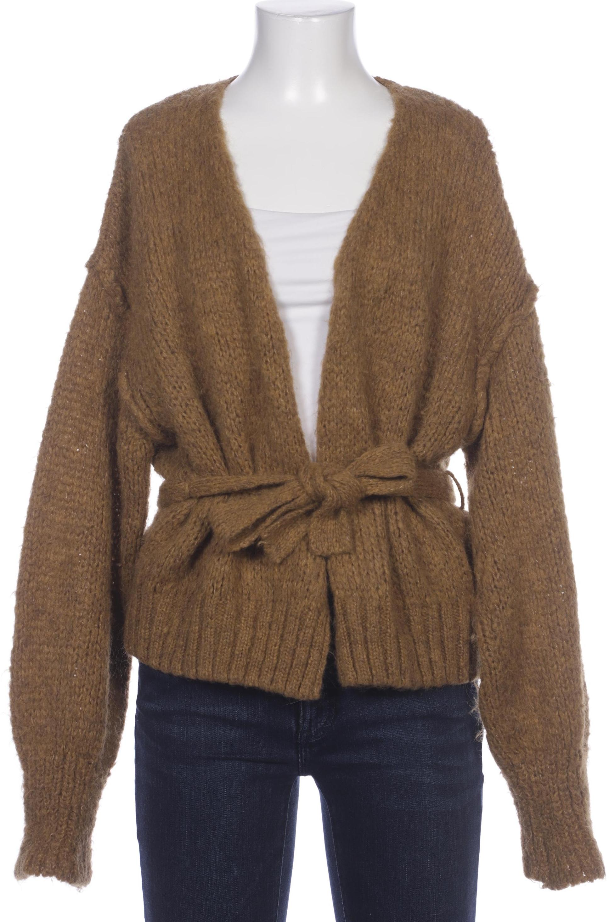 

American Vintage Damen Strickjacke, braun, Gr. 34