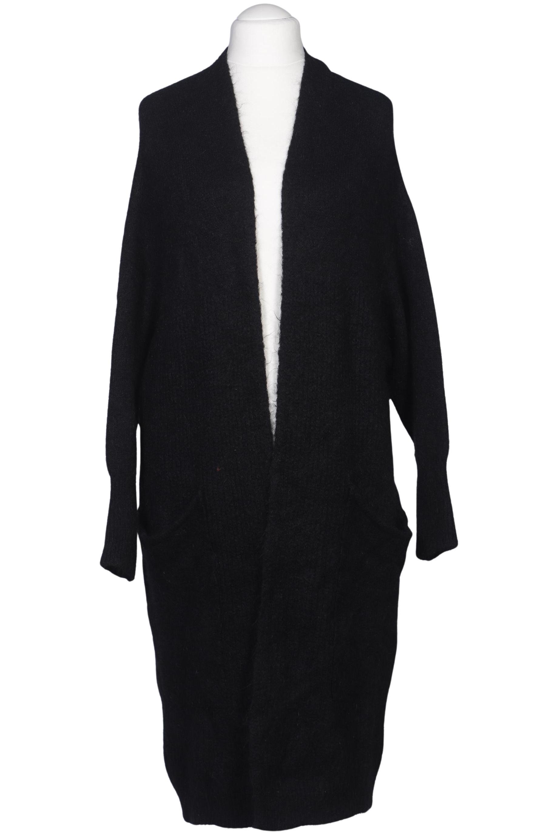 

American Vintage Damen Strickjacke, schwarz, Gr. uni