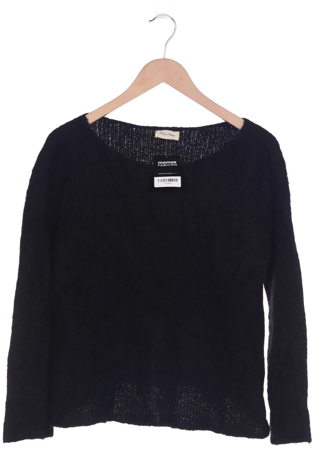 

American Vintage Damen Pullover, schwarz, Gr. 36