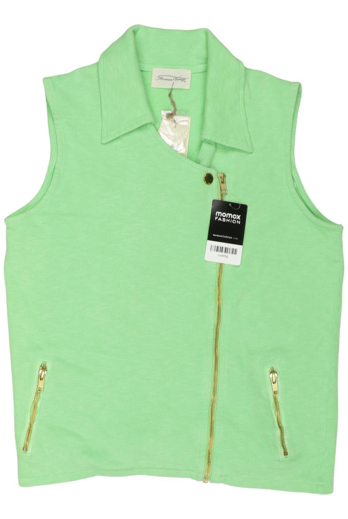 

American Vintage Damen Weste, hellgrün, Gr. 36