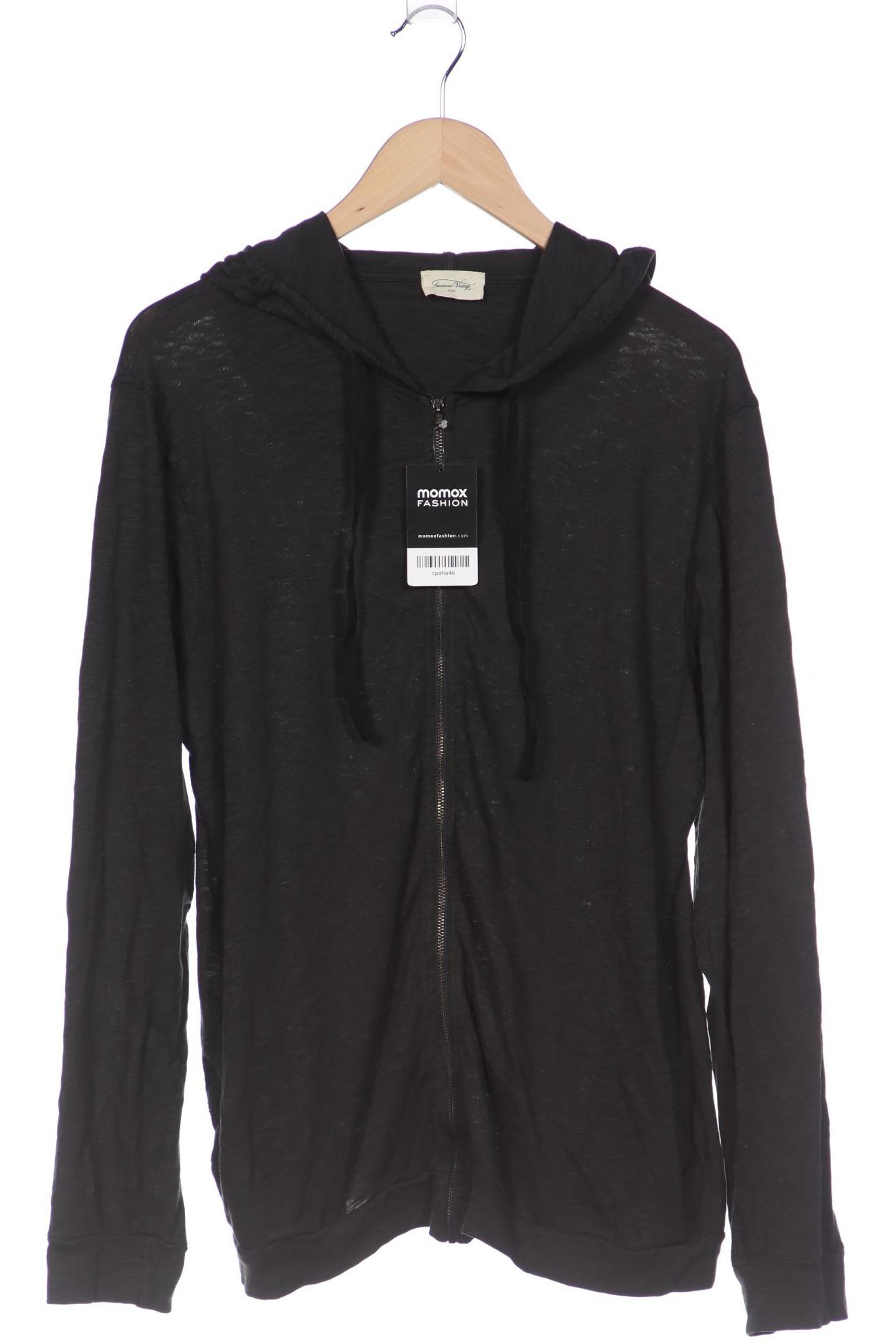 

American Vintage Damen Kapuzenpullover, grau