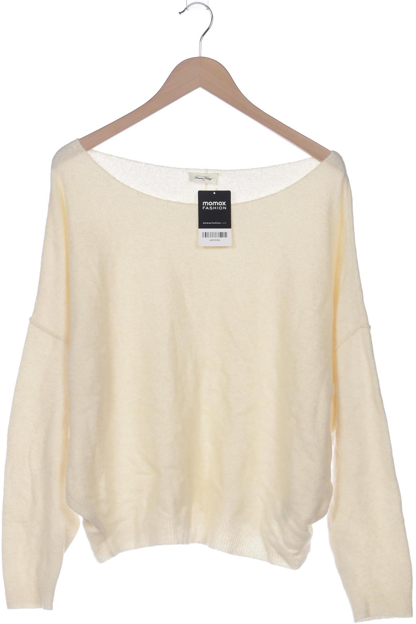 

American Vintage Damen Pullover, cremeweiß, Gr. 38