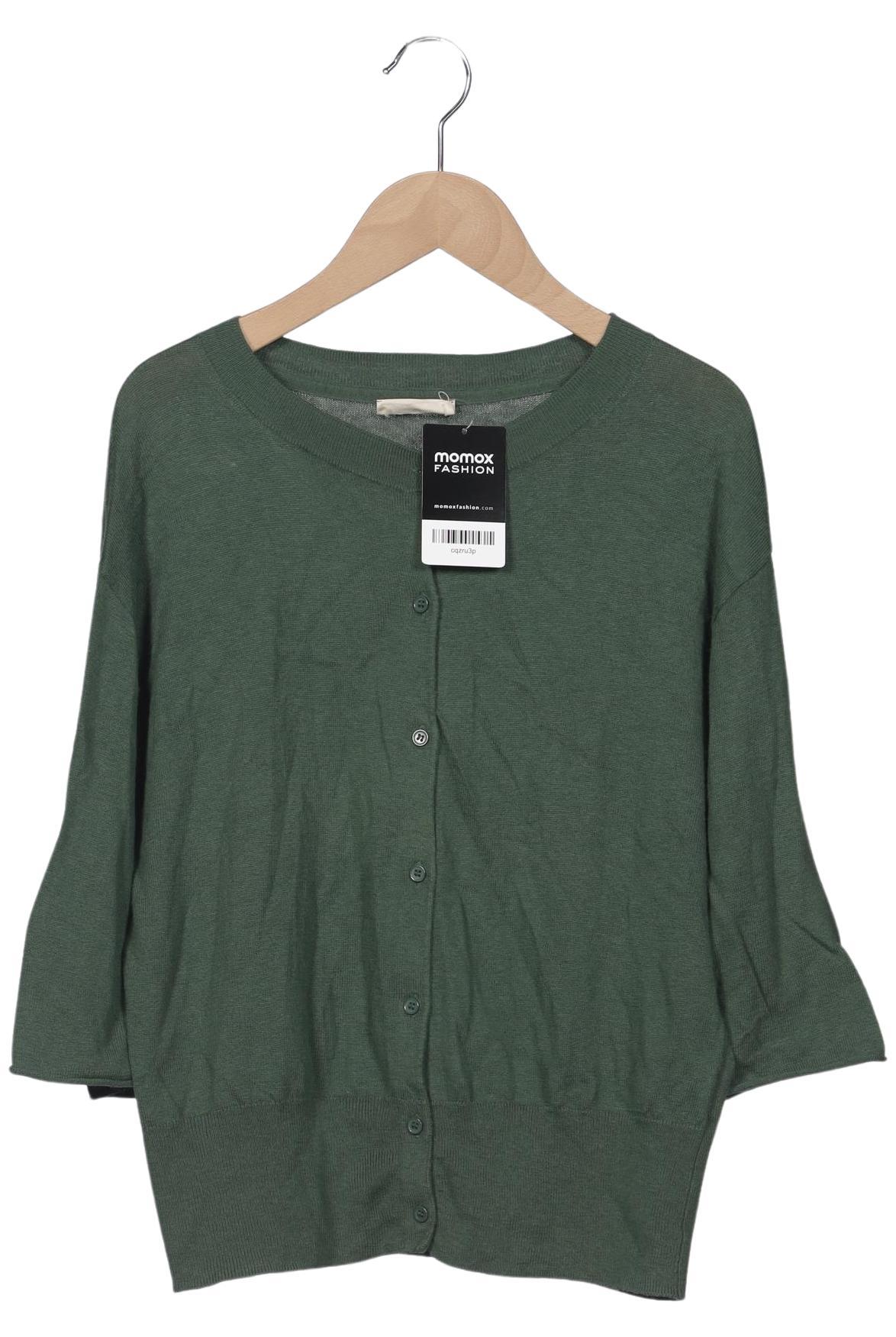 

American Vintage Damen Strickjacke, grün, Gr. 34