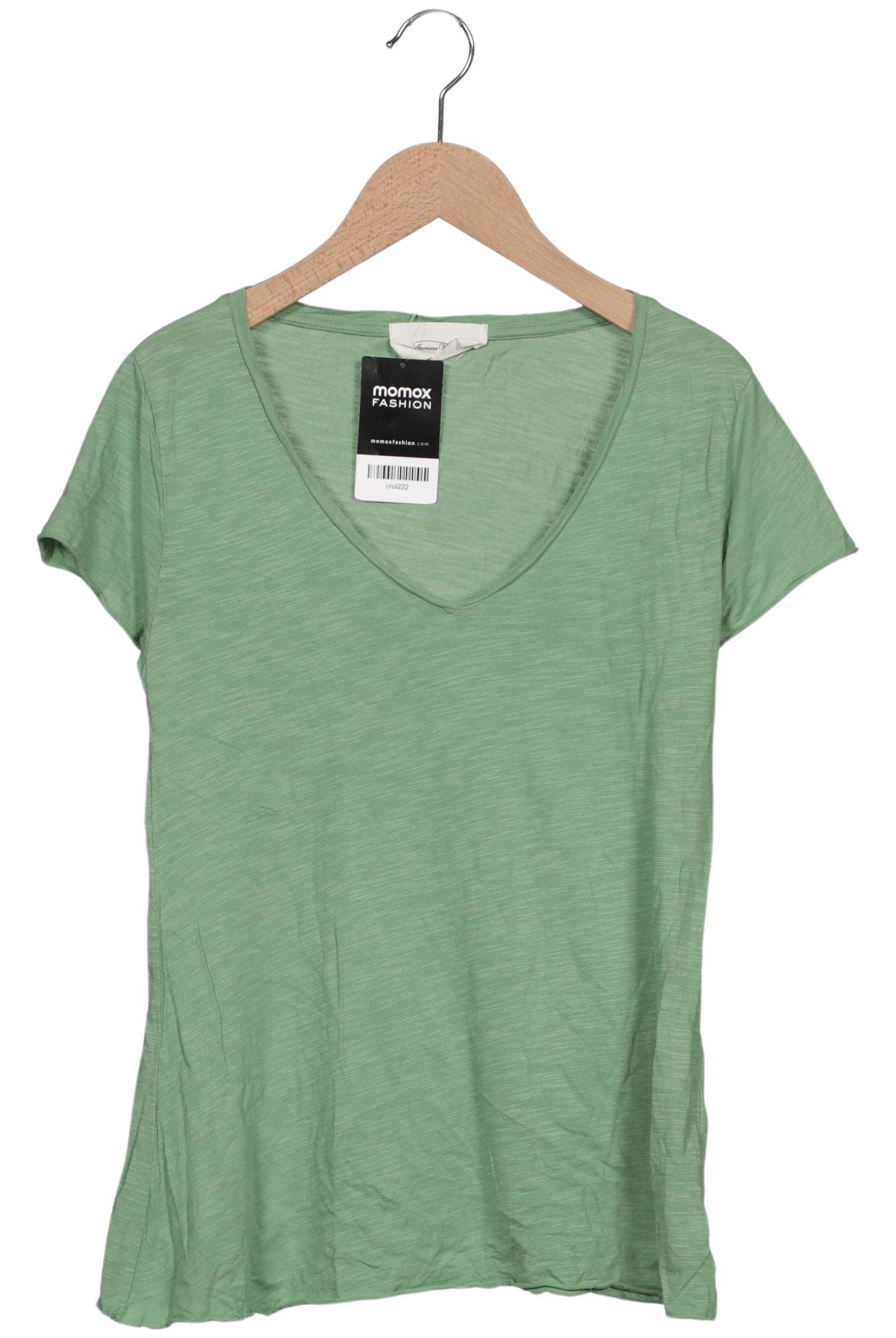 

American Vintage Damen T-Shirt, grün, Gr. 36