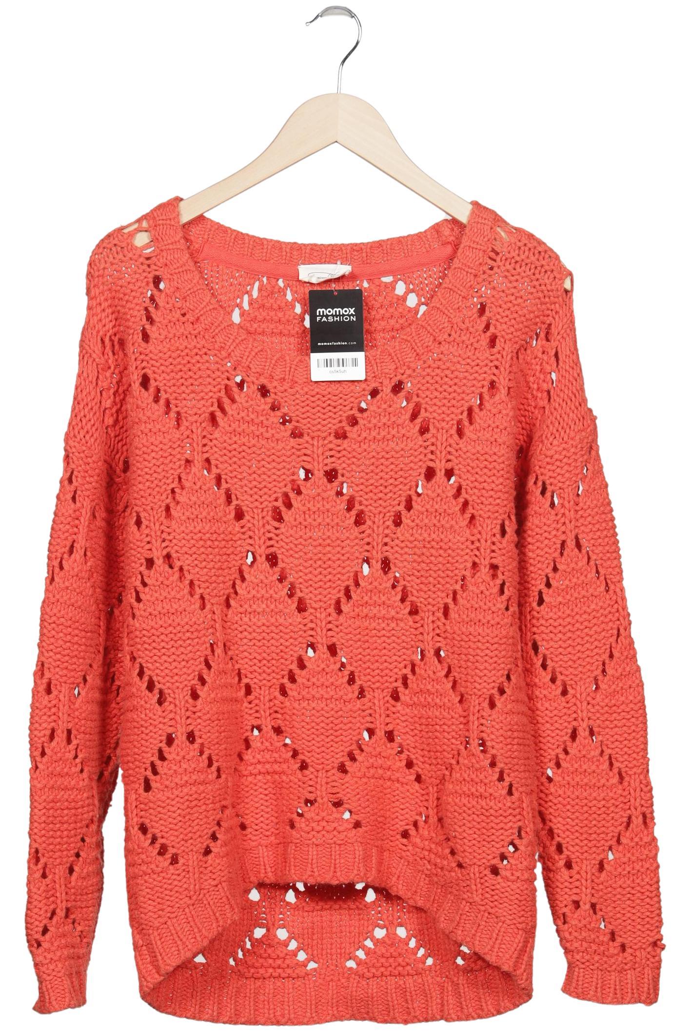 

American Vintage Damen Pullover, orange, Gr. 36