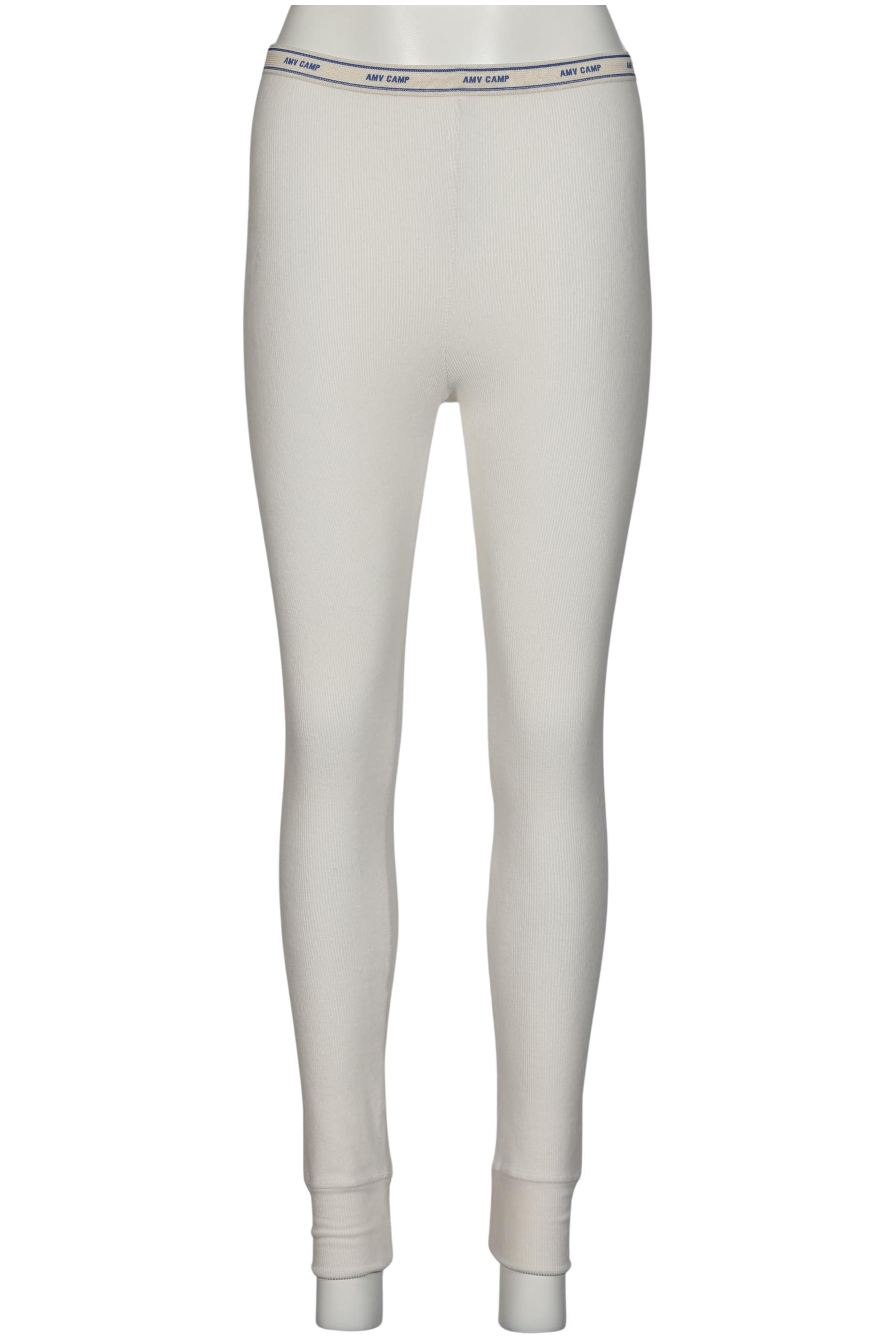 

American Vintage Damen Stoffhose, cremeweiß, Gr. 0