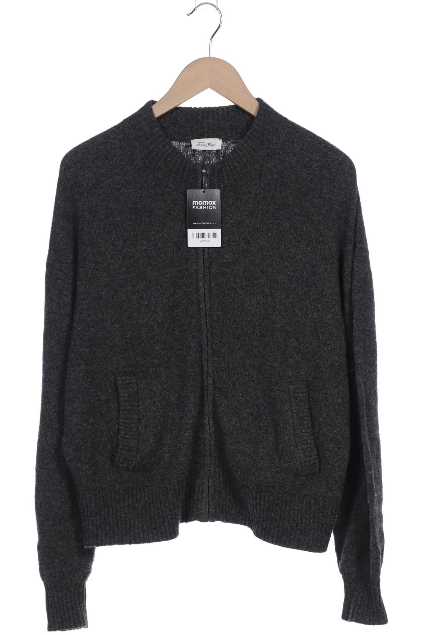 

American Vintage Damen Strickjacke, grau