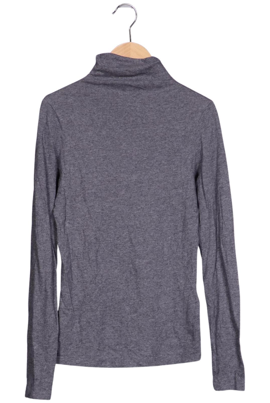 

American Vintage Damen Langarmshirt, grau, Gr. 36