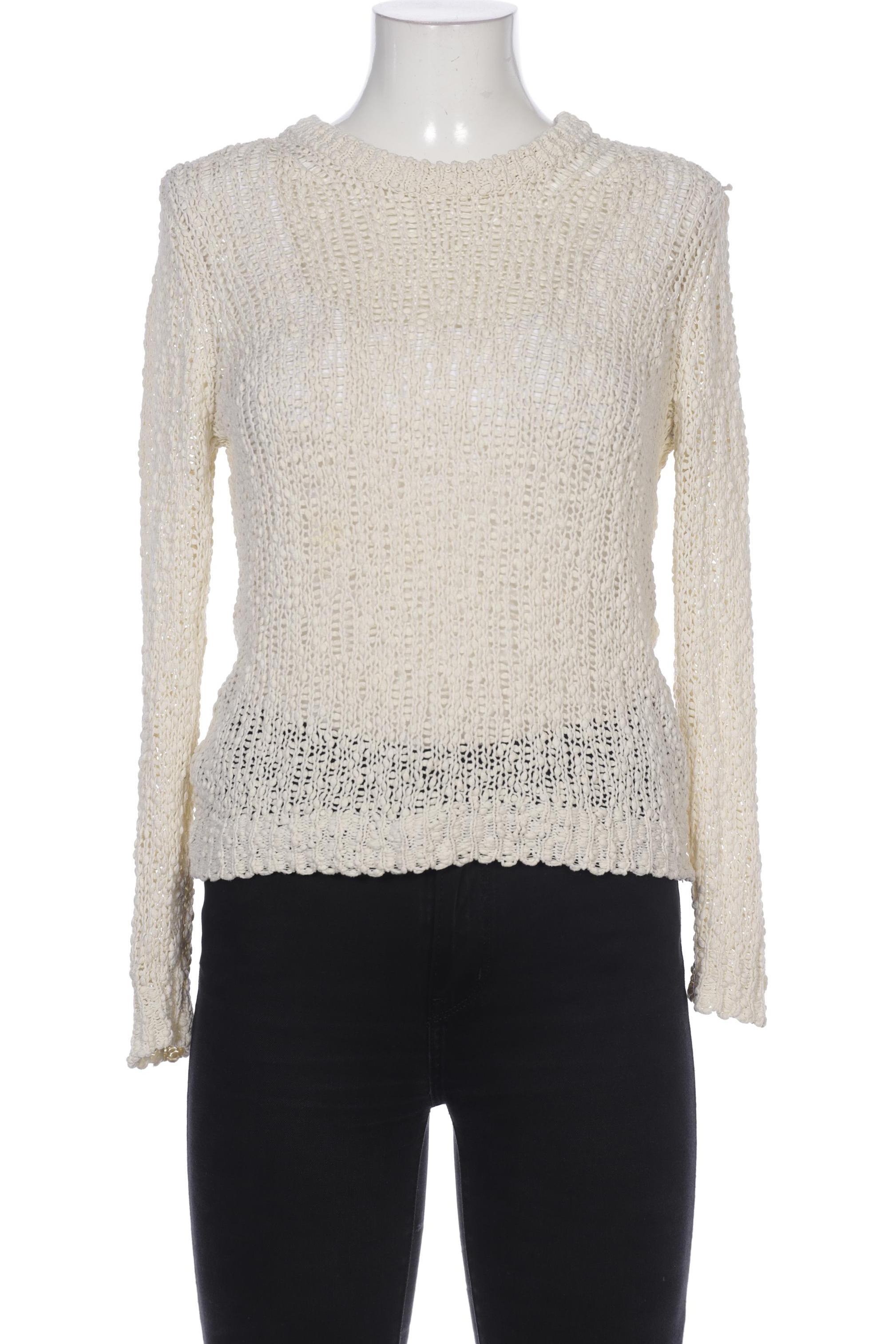 

American Vintage Damen Pullover, cremeweiß