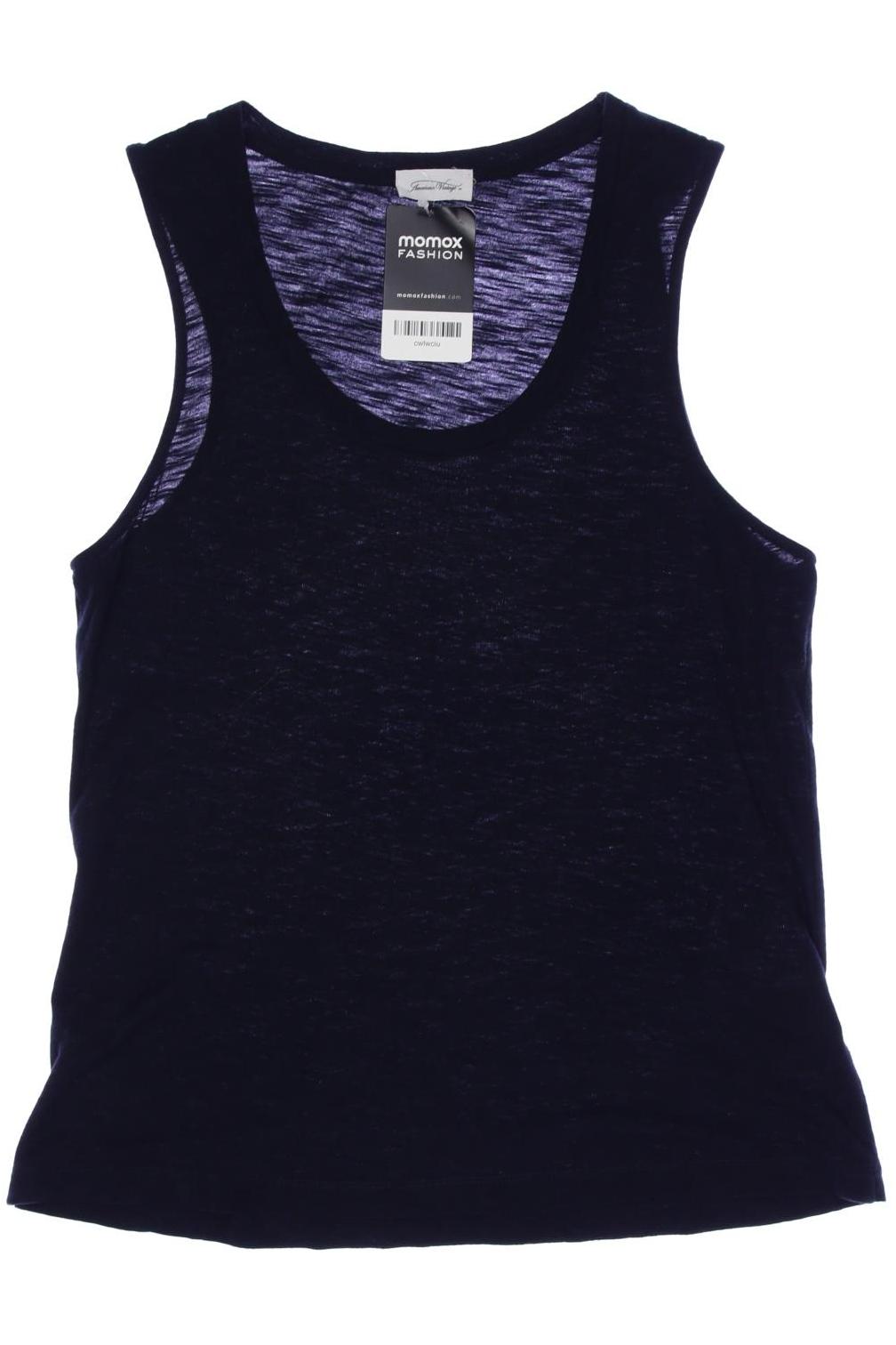 

American Vintage Damen Top, marineblau, Gr. 36