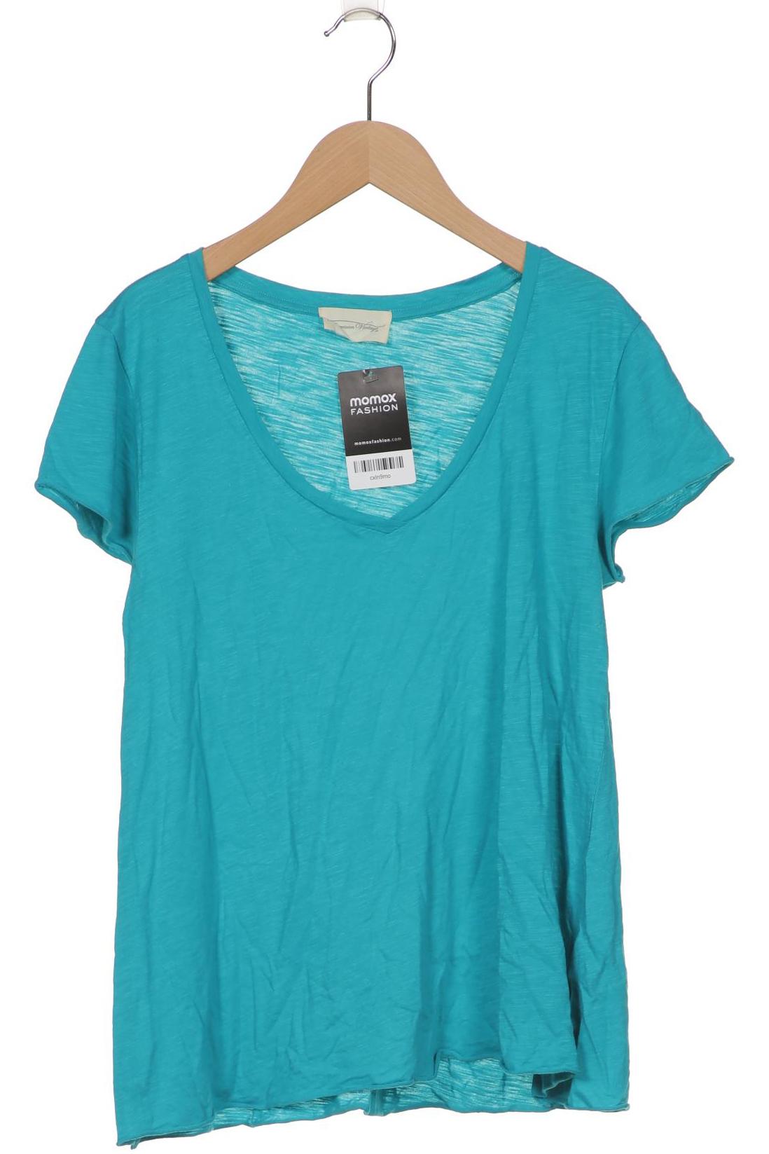 

American Vintage Damen T-Shirt, blau, Gr. 38