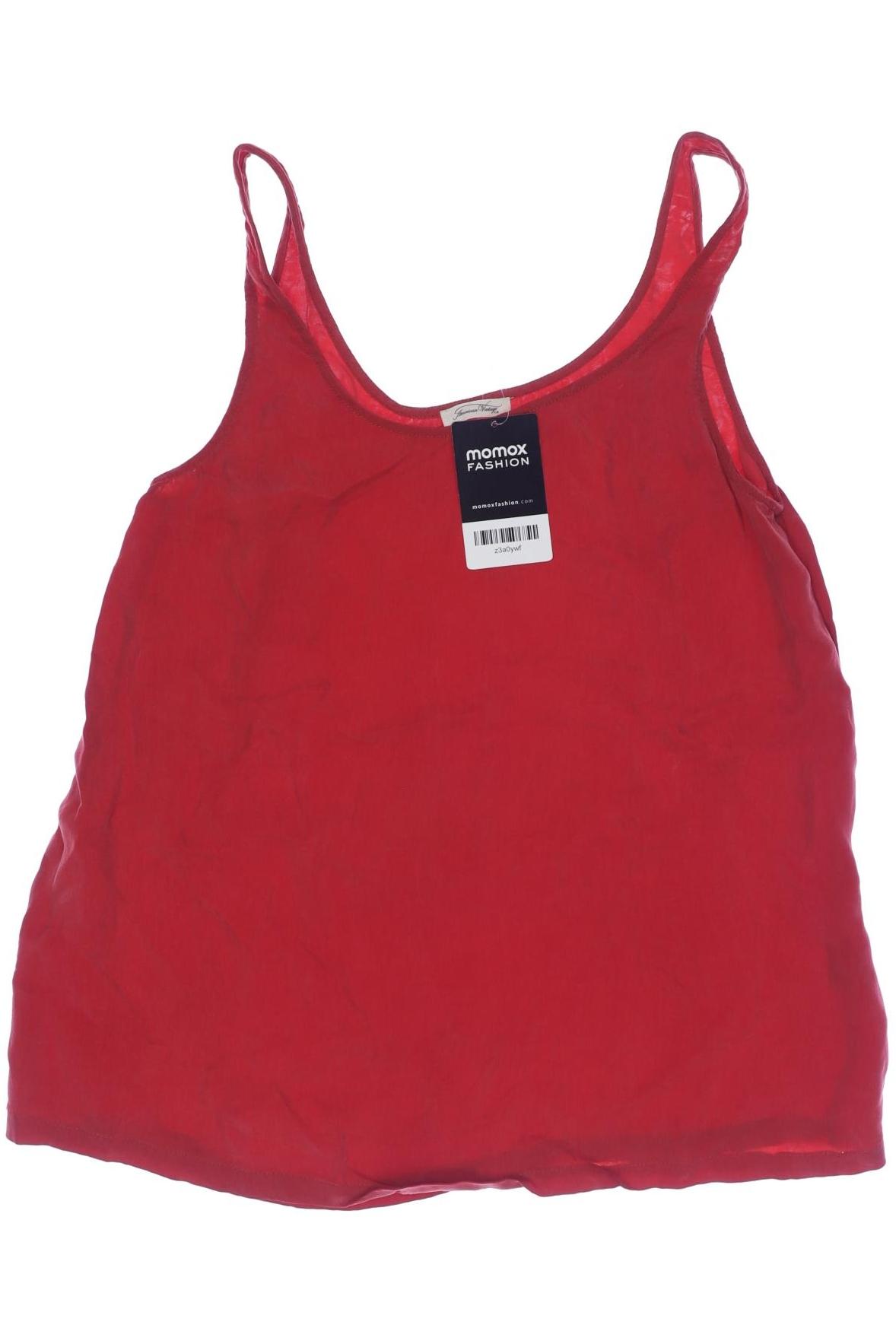 

American Vintage Damen Top, rot, Gr. 36