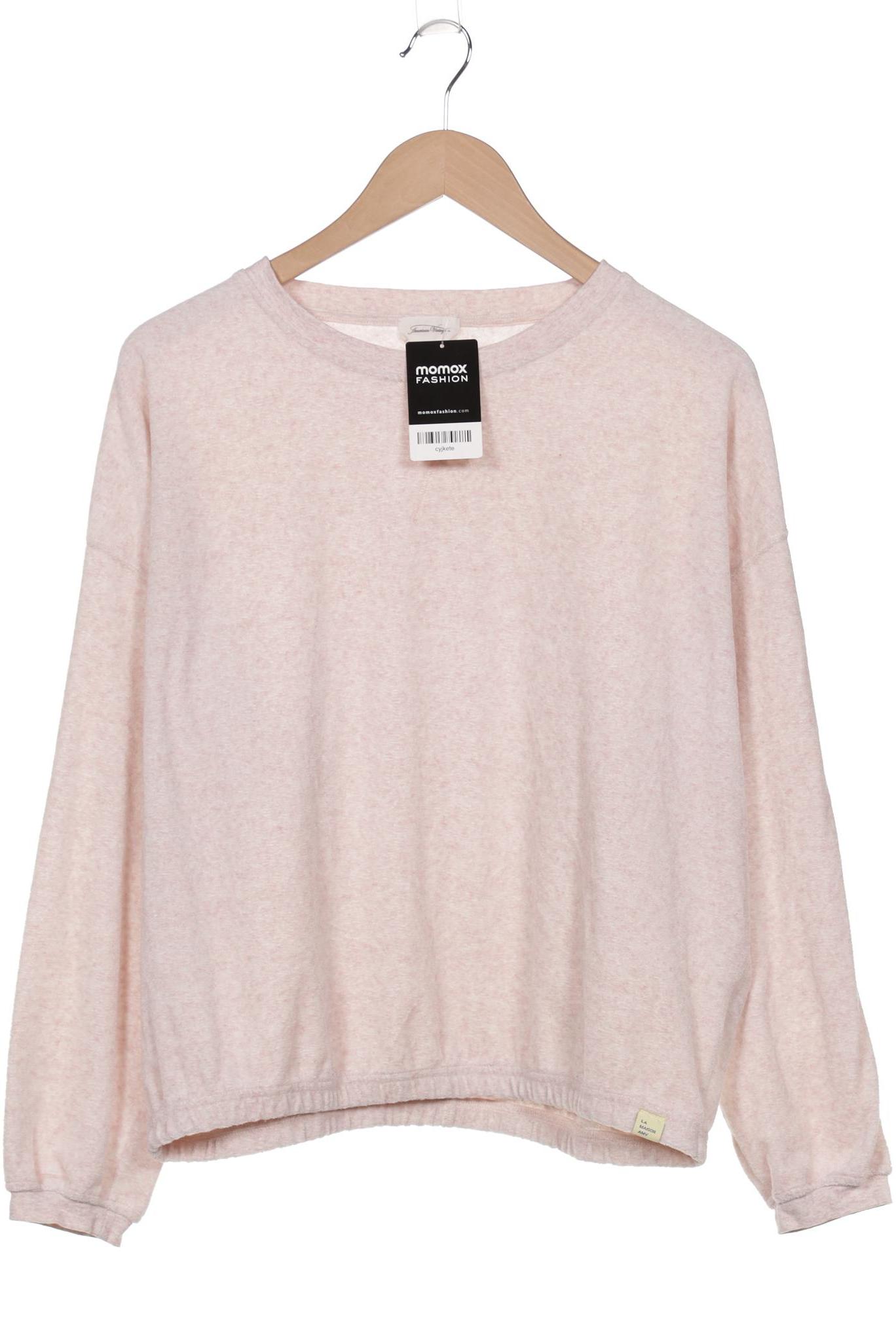 

American Vintage Damen Sweatshirt, pink, Gr. 38