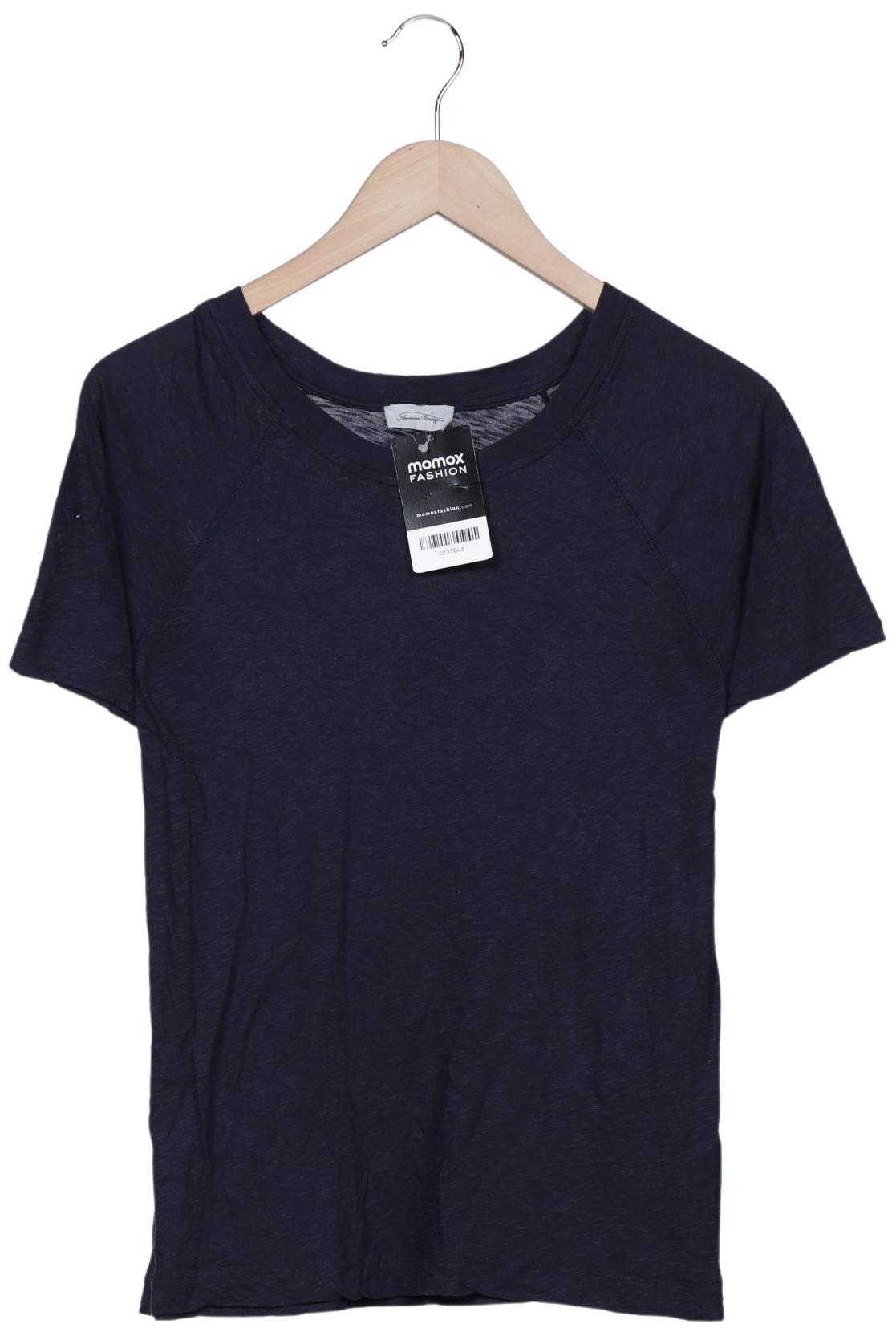 

American Vintage Damen T-Shirt, marineblau, Gr. 36