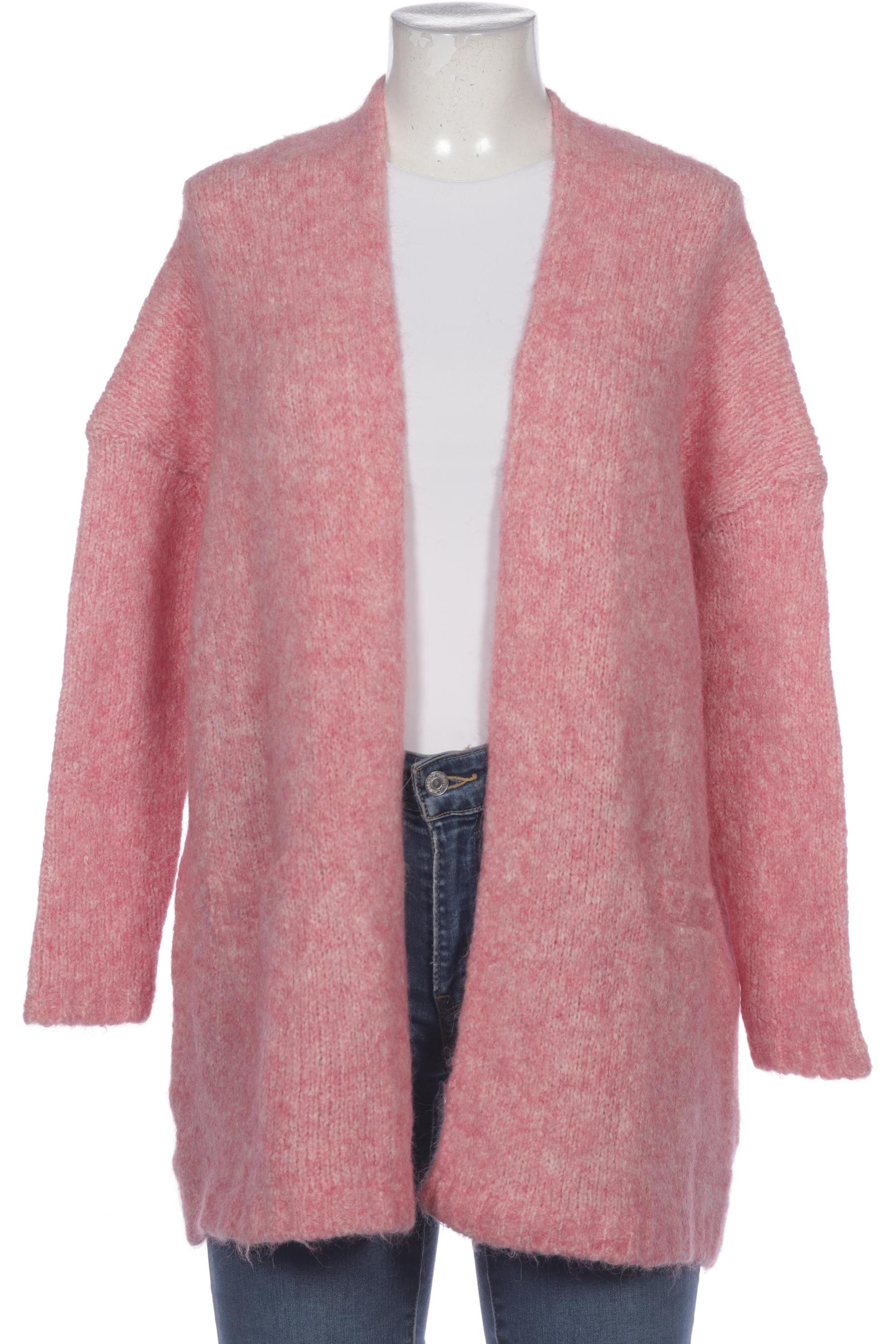 

American Vintage Damen Strickjacke, pink, Gr. uni