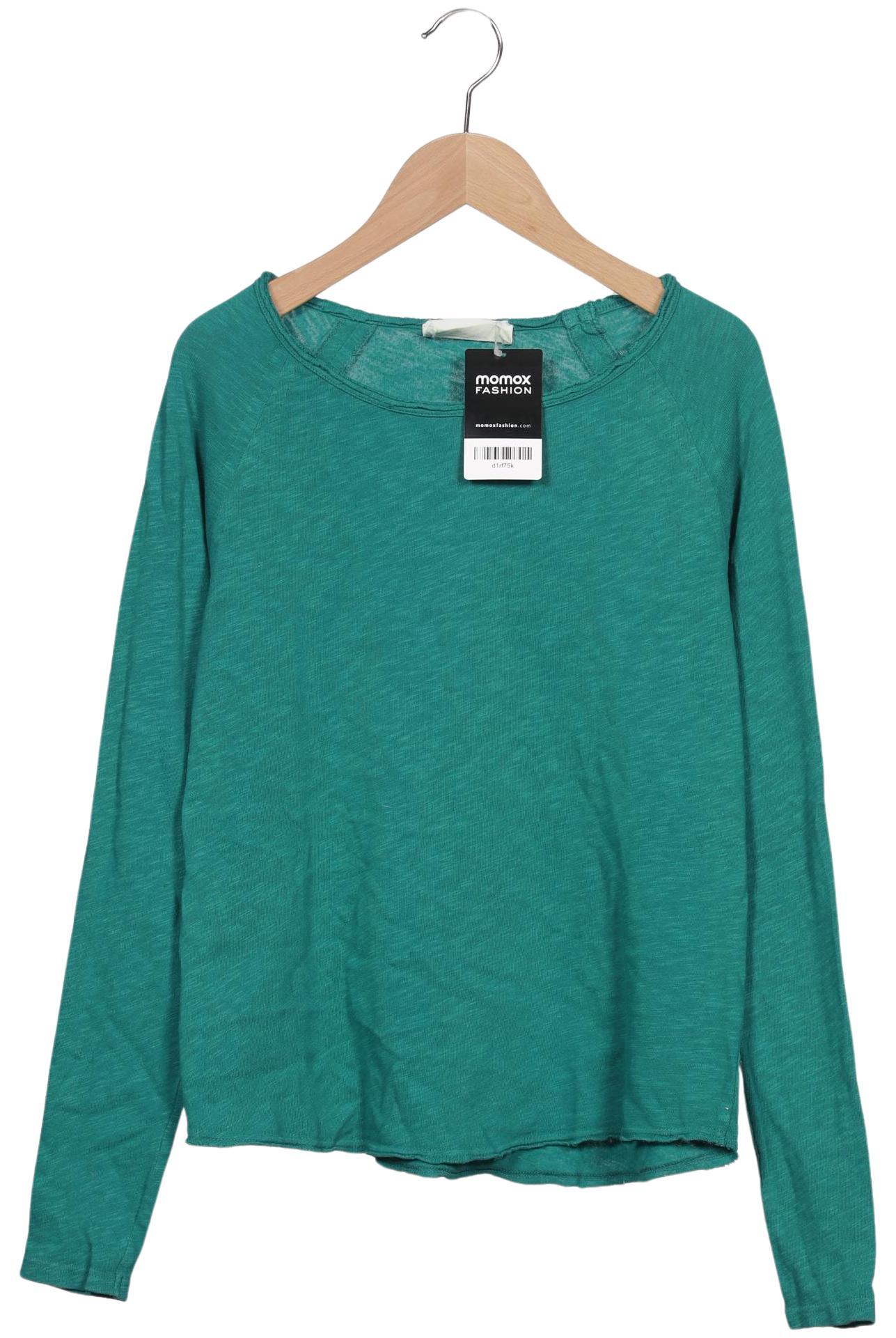 

American Vintage Damen Langarmshirt, grün, Gr. 36