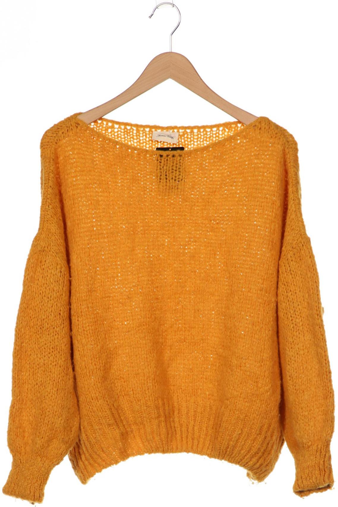 

American Vintage Damen Pullover, orange, Gr. 34
