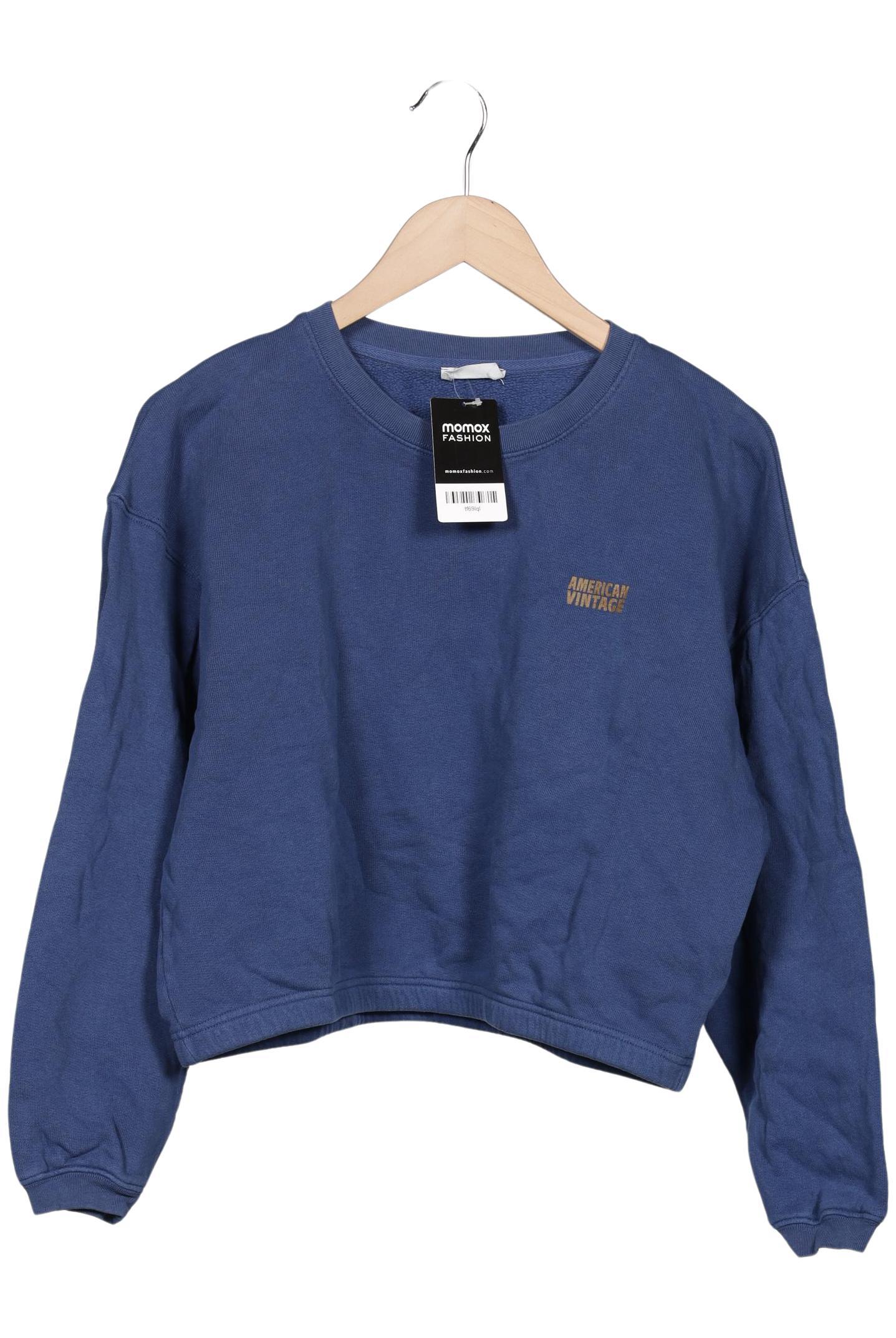 

American Vintage Damen Sweatshirt, marineblau, Gr. 36