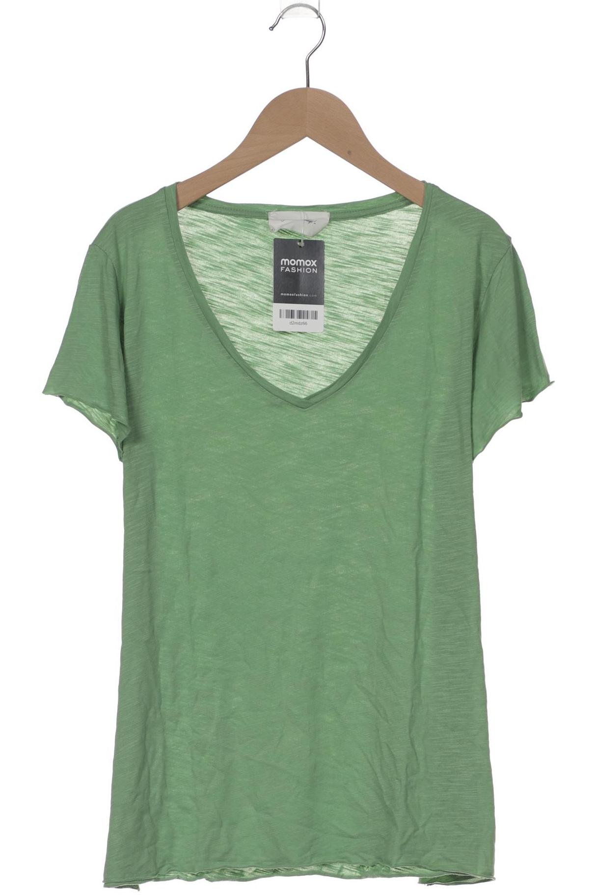 

American Vintage Damen T-Shirt, grün, Gr. 38