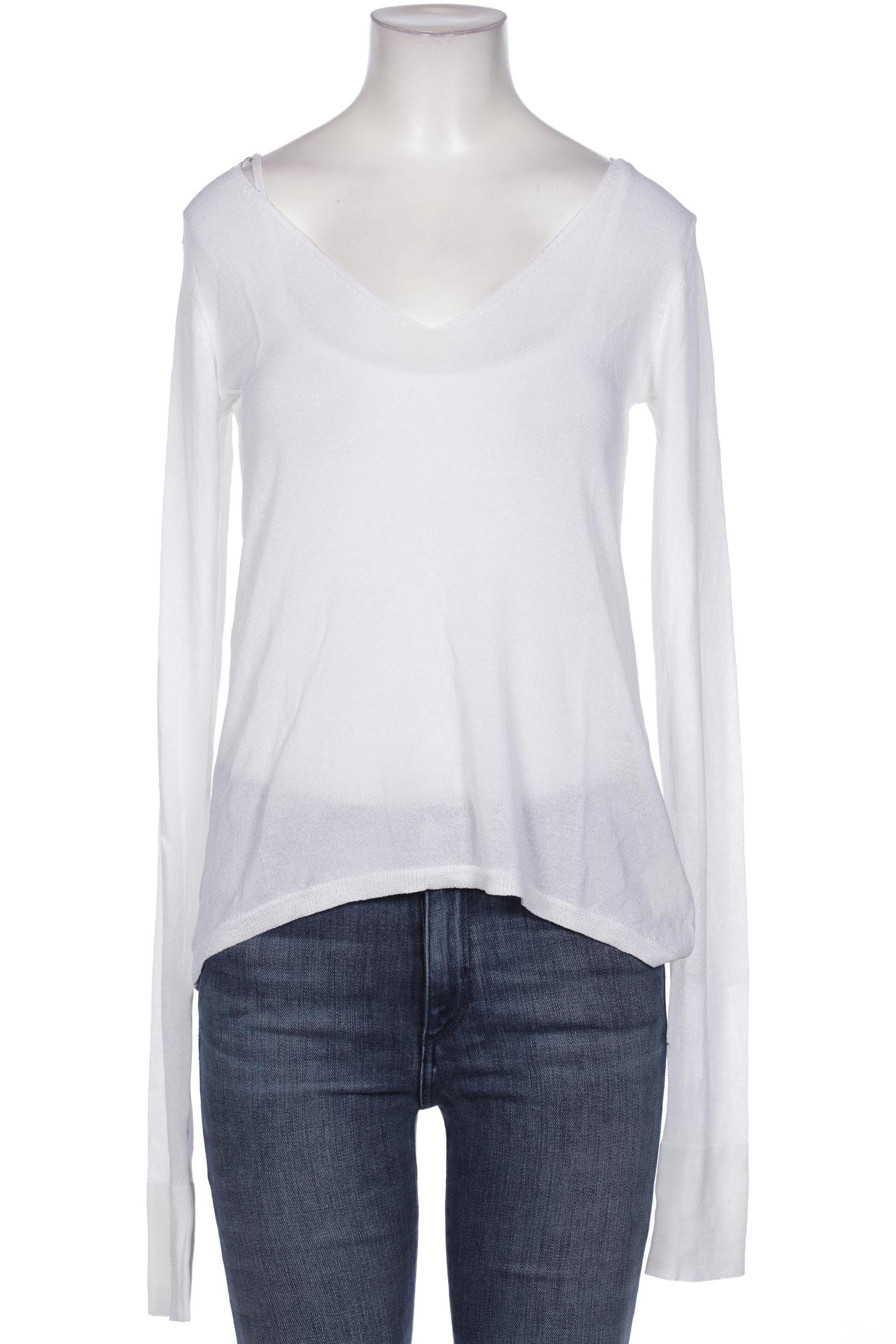 

American Vintage Damen Pullover, weiß, Gr. 38