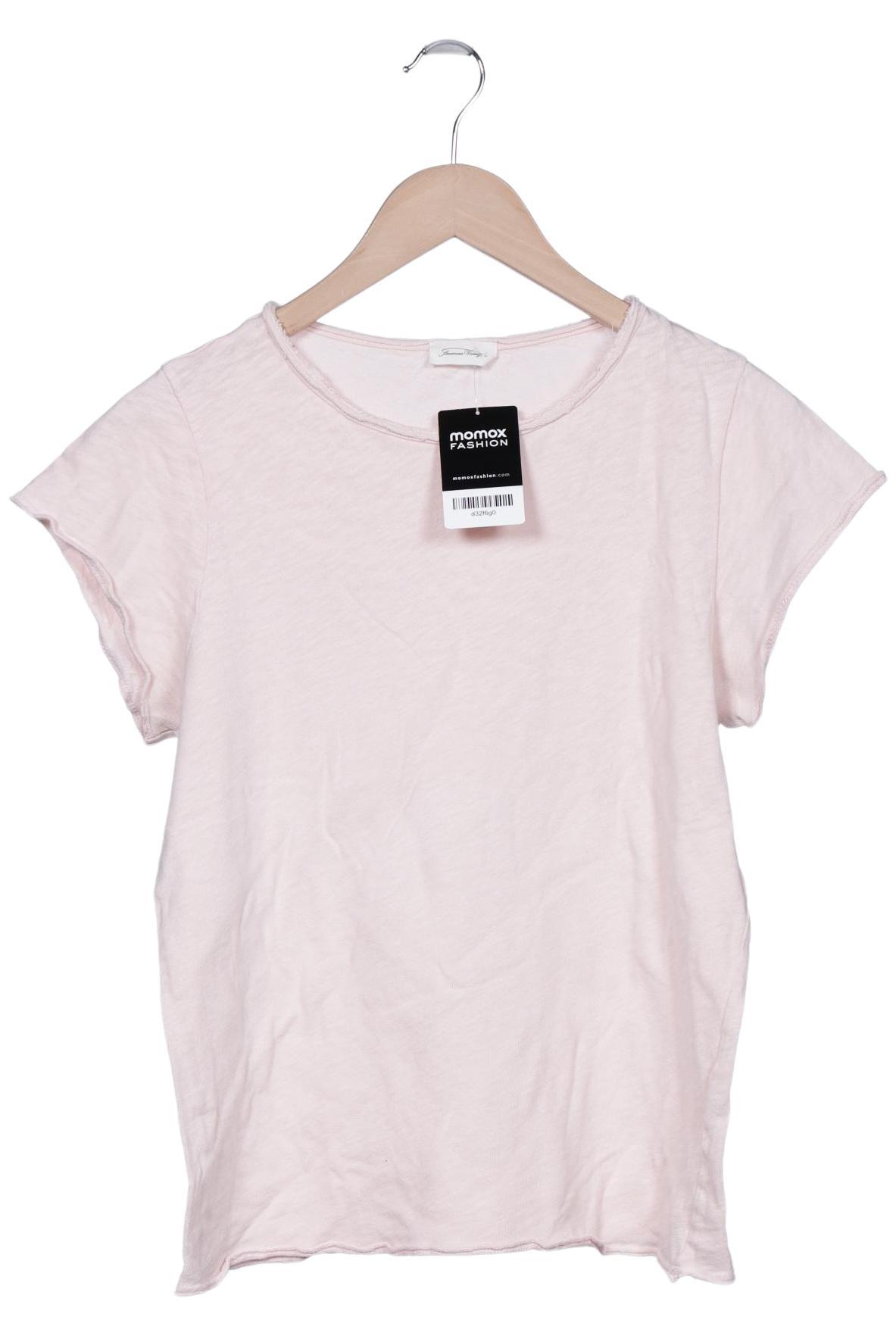 

American Vintage Damen T-Shirt, pink, Gr. 38