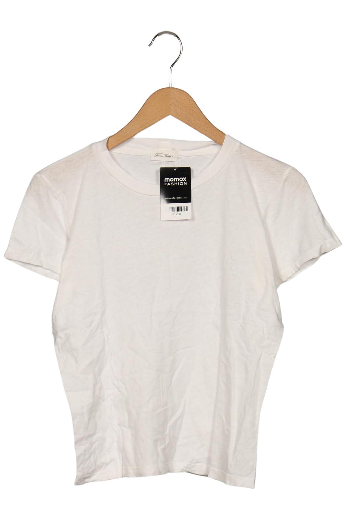 

American Vintage Damen T-Shirt, weiß, Gr. 36