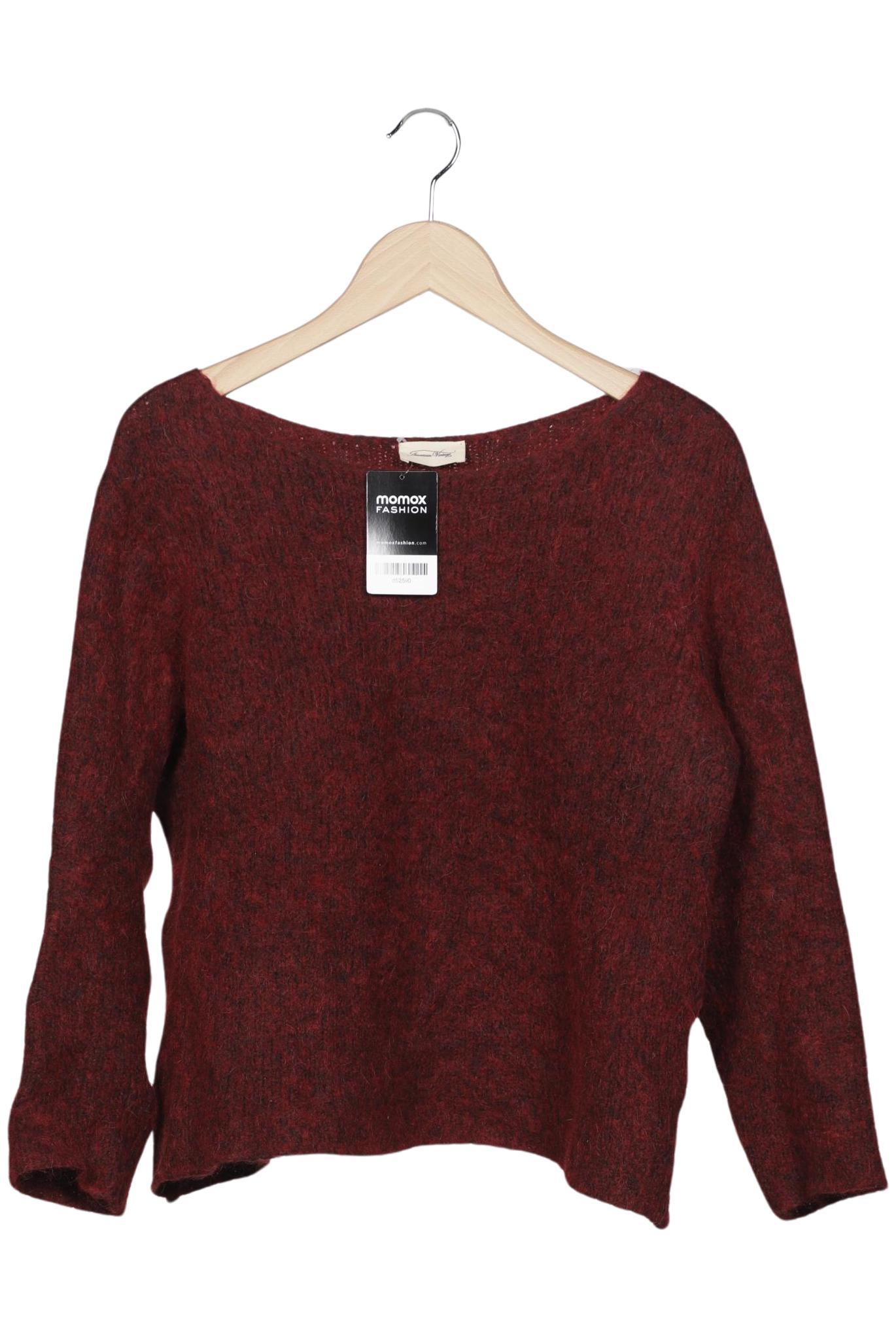 

American Vintage Damen Pullover, rot, Gr. 36