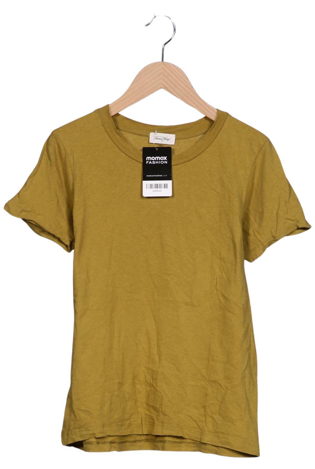 

American Vintage Damen T-Shirt, grün, Gr. 38