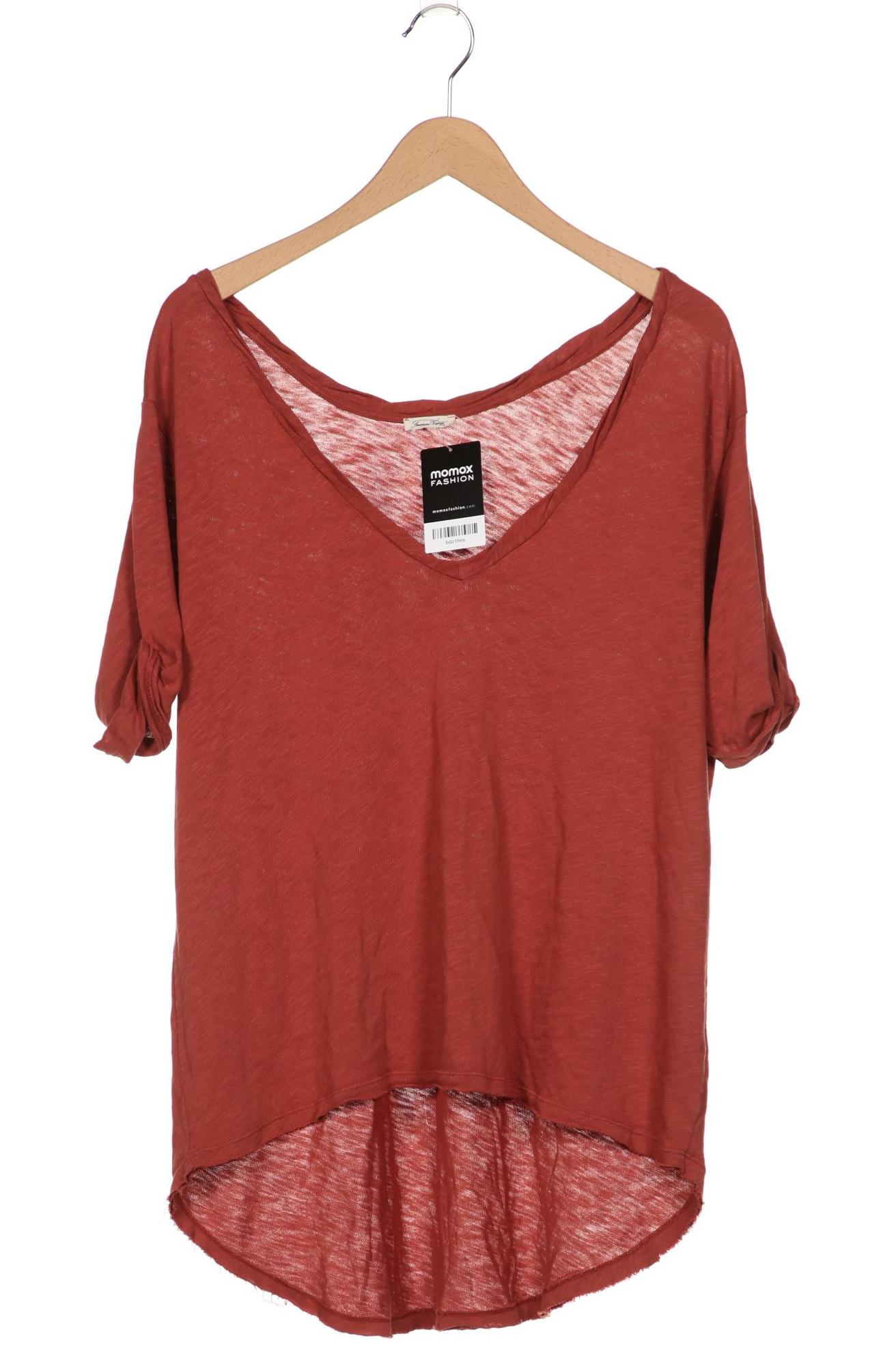 

American Vintage Damen T-Shirt, rot