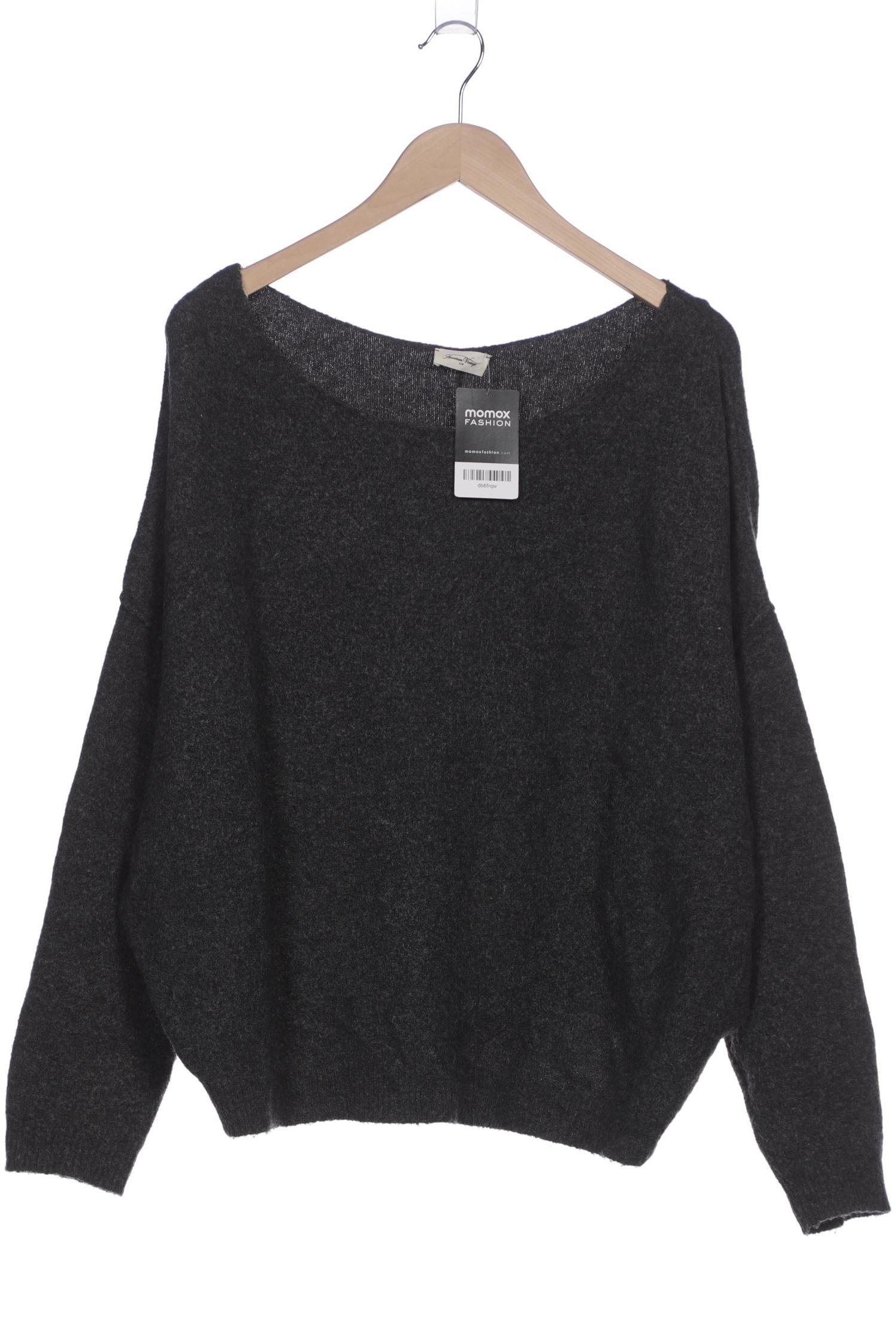 

American Vintage Damen Pullover, grau, Gr. 38