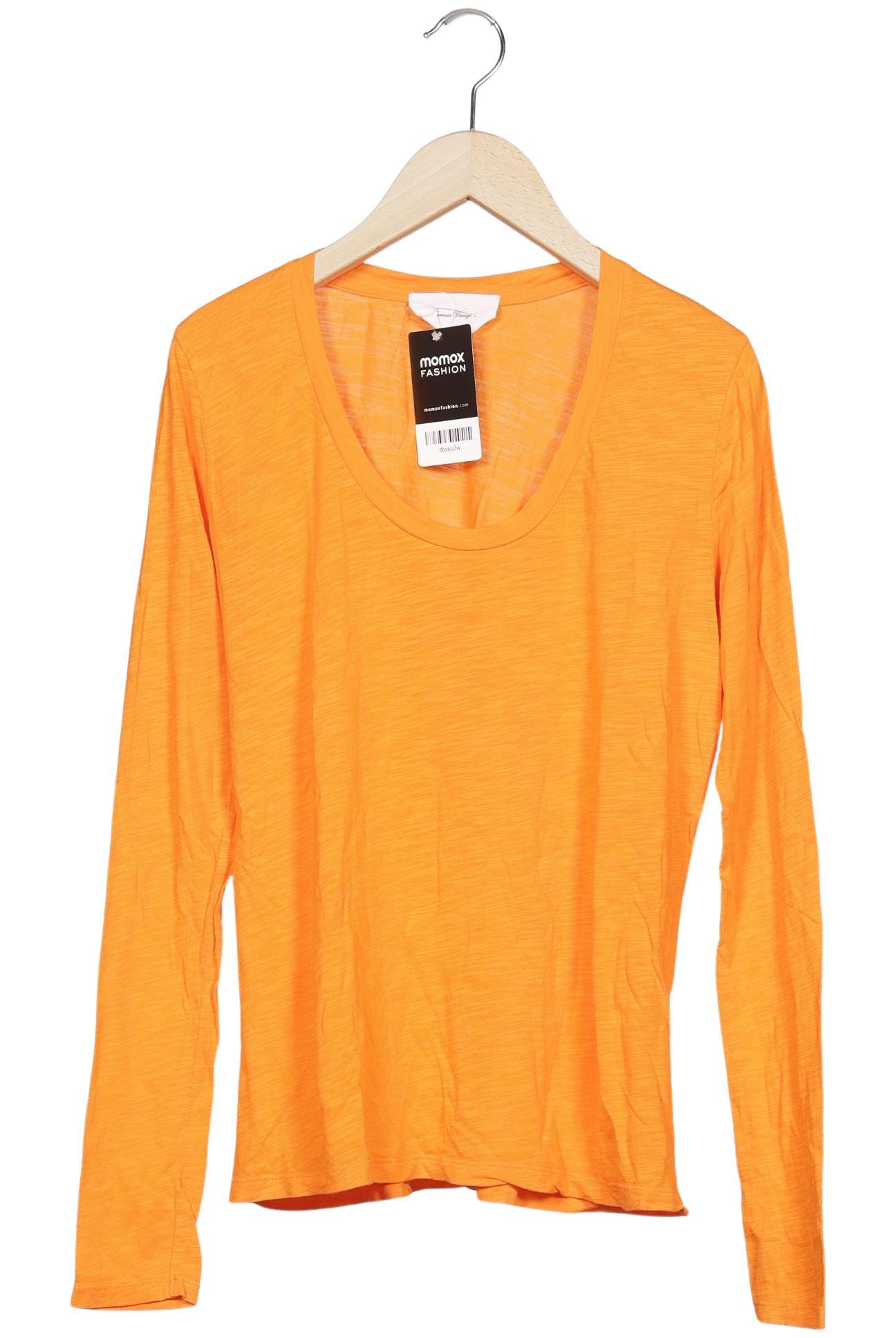 

American Vintage Damen Langarmshirt, orange, Gr. 36