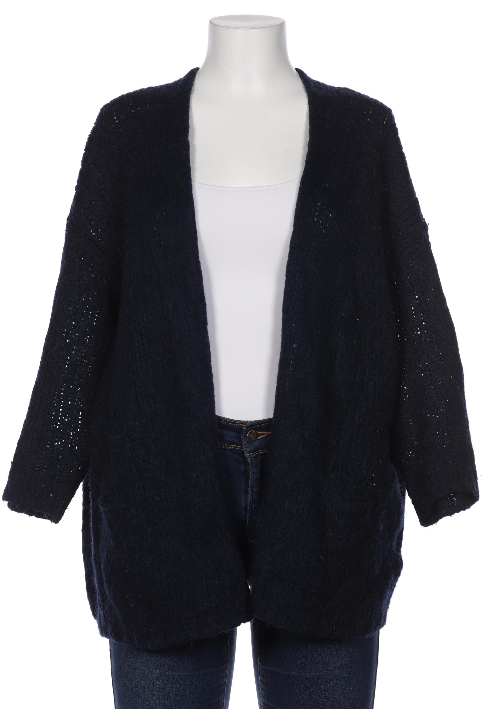

American Vintage Damen Strickjacke, marineblau, Gr. 38